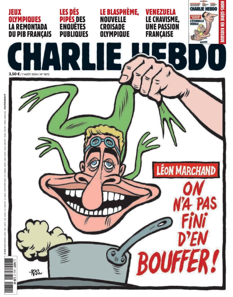 Charlie Hebdo (7 Août 2024)