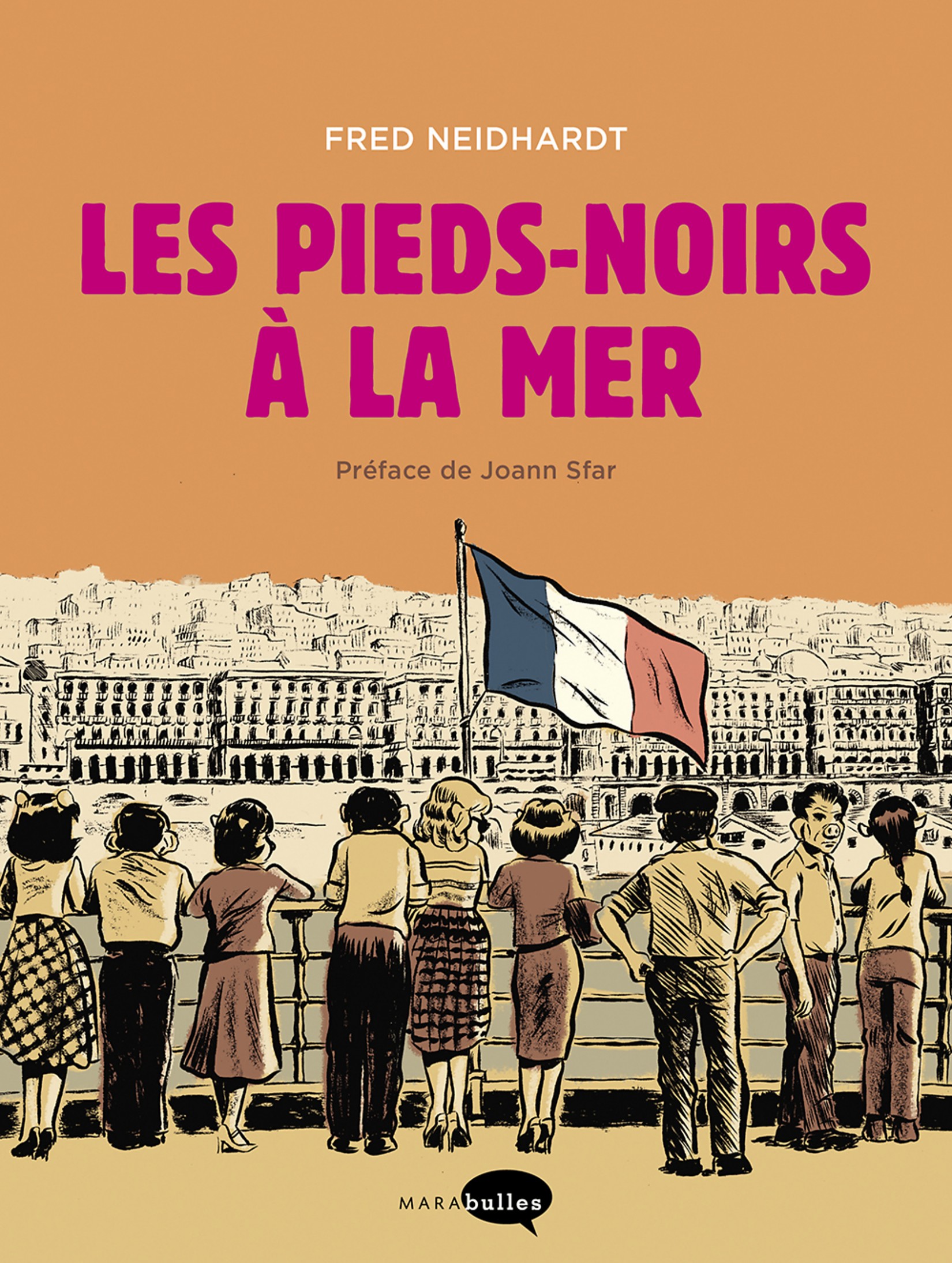 Les Pieds-Noirs à la mer