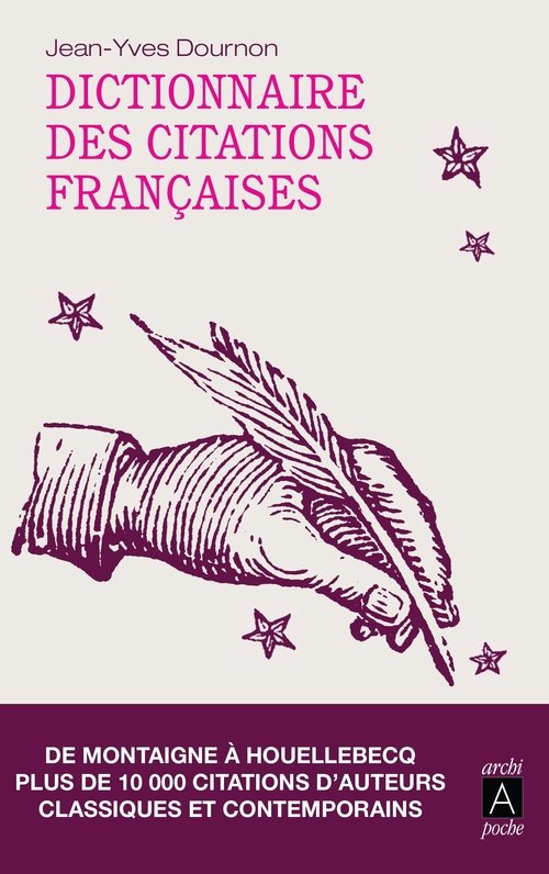 Dictionnaire des citations française