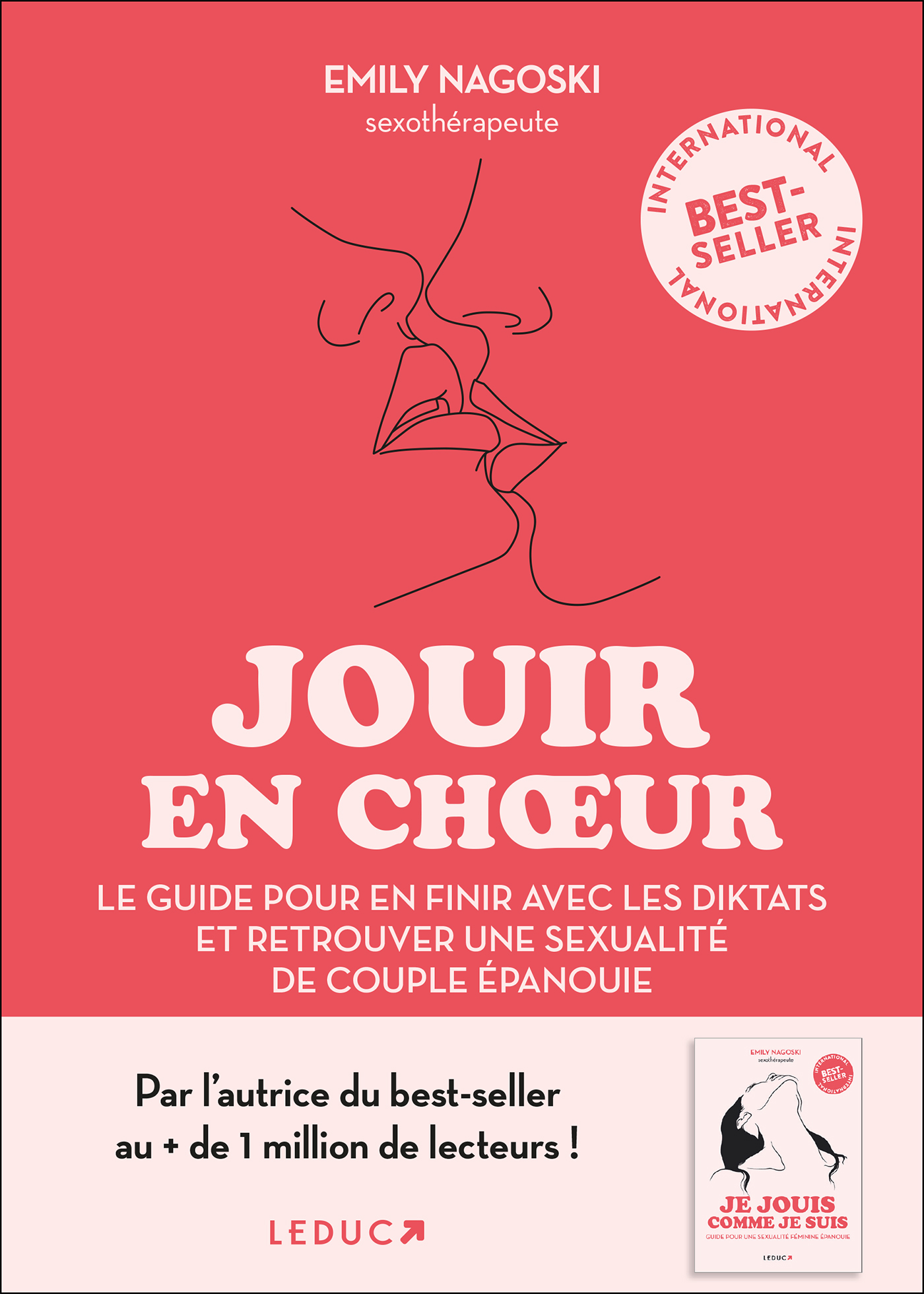Jouir en c(h)oeur : l'art de s'épanouir durablement dans une sexualité partagée