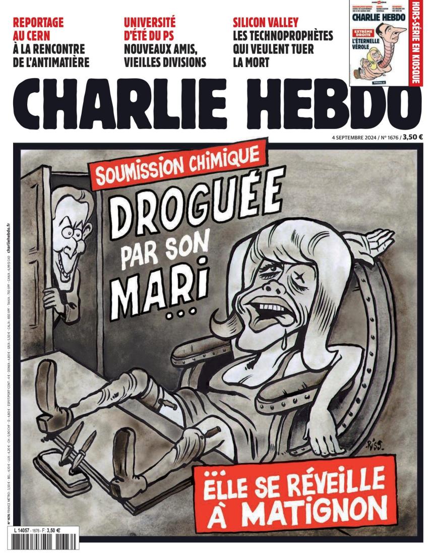 Charlie Hebdo (4 septembre 2024)