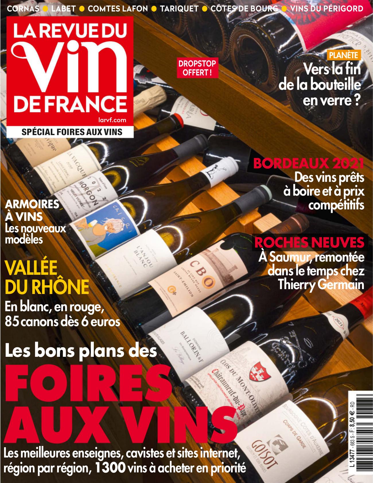 La revue du vin de France (août 2024)