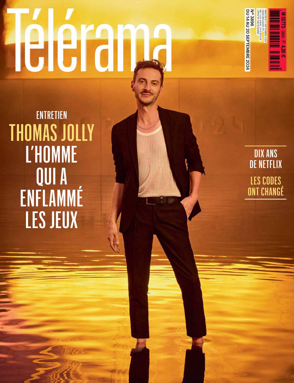Télérama (du 14 au 20 Septembre 2024)