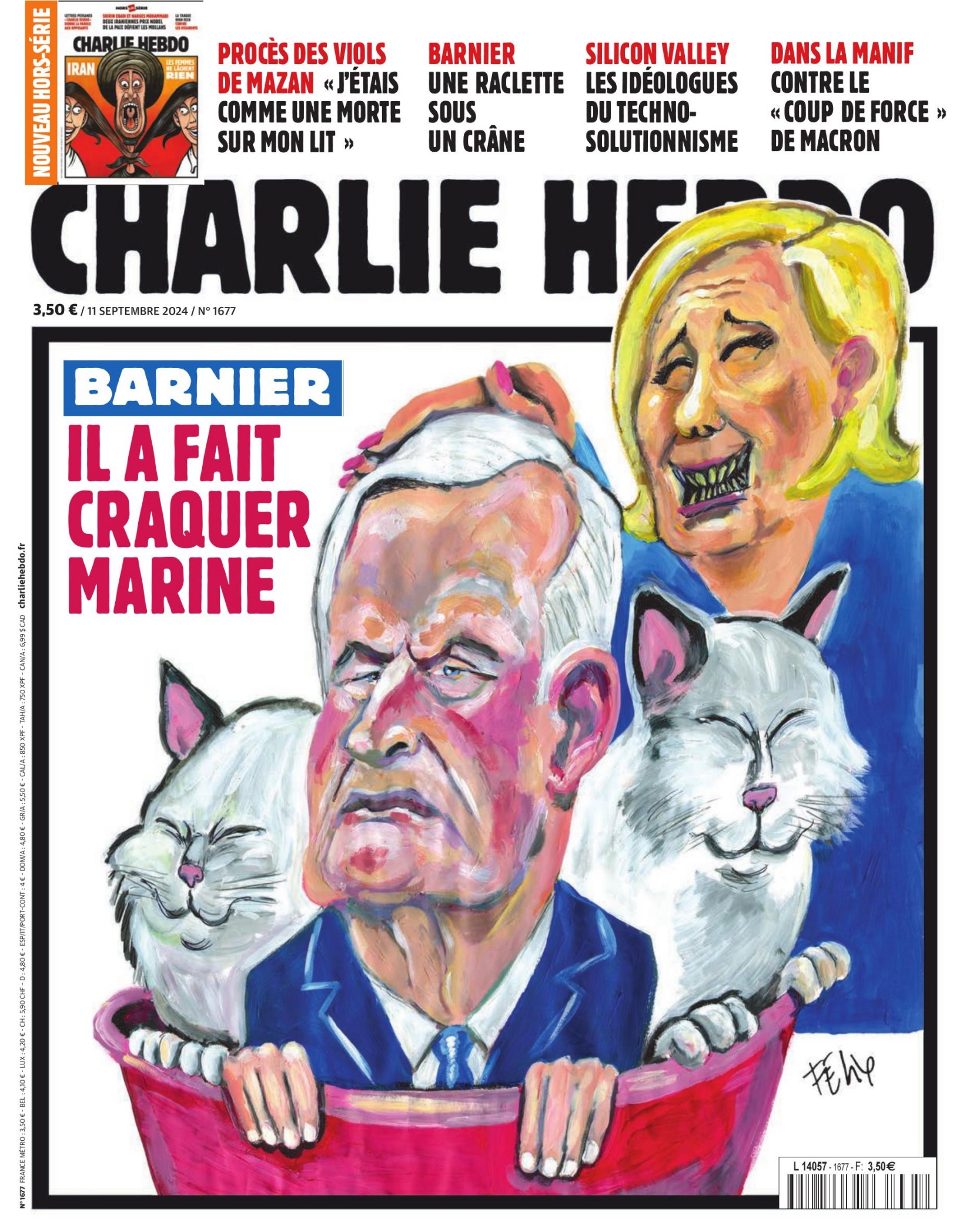 Charlie Hebdo (11 septembre 2024)