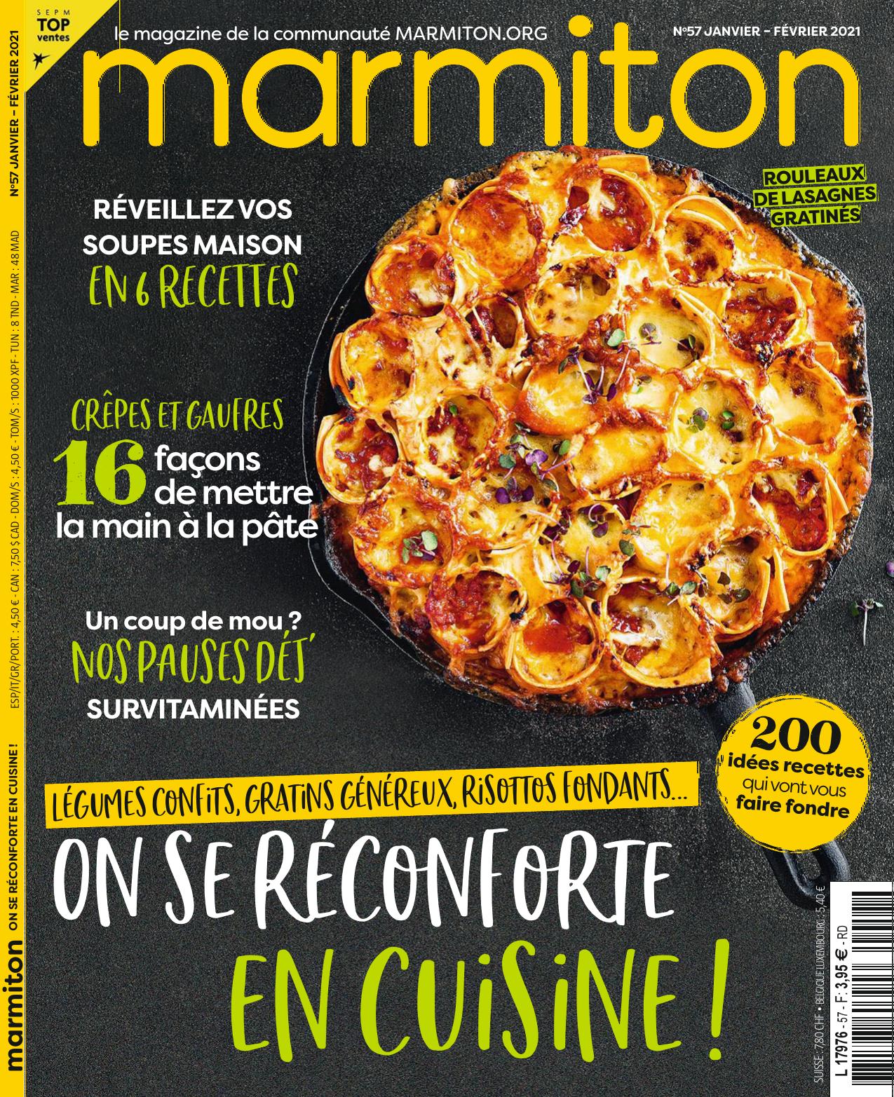 Marmiton (Janvier - Février 2021)