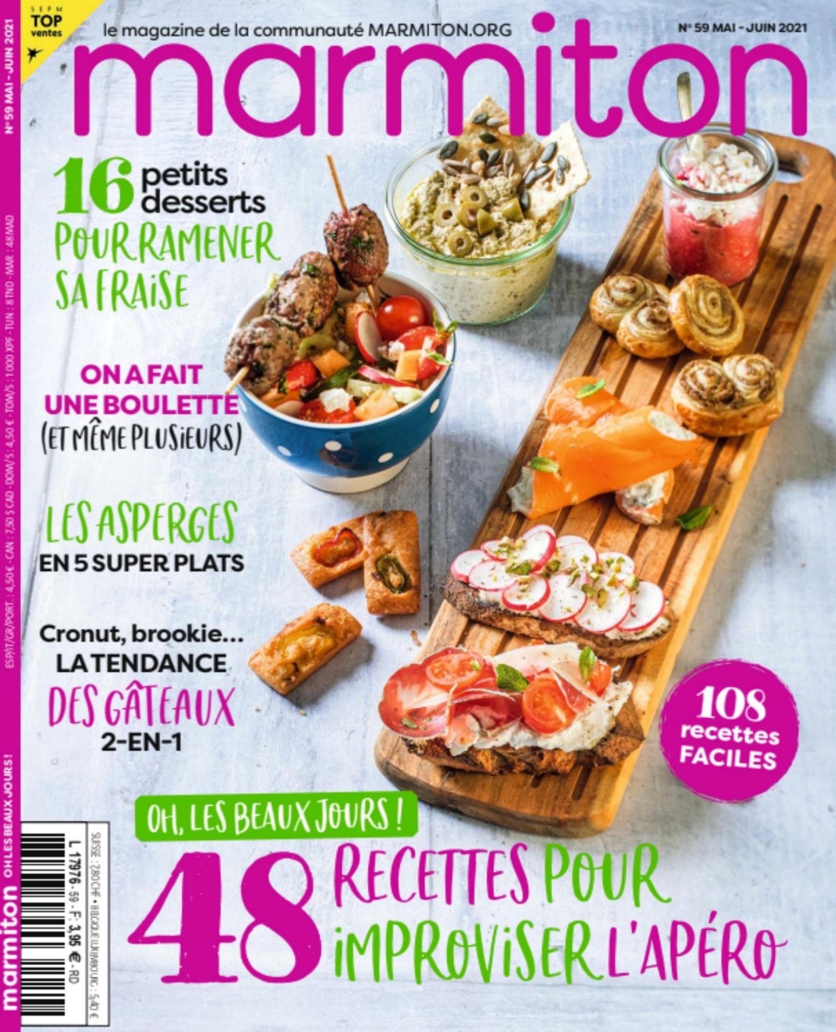 Marmiton (Mai - Juin 2021)