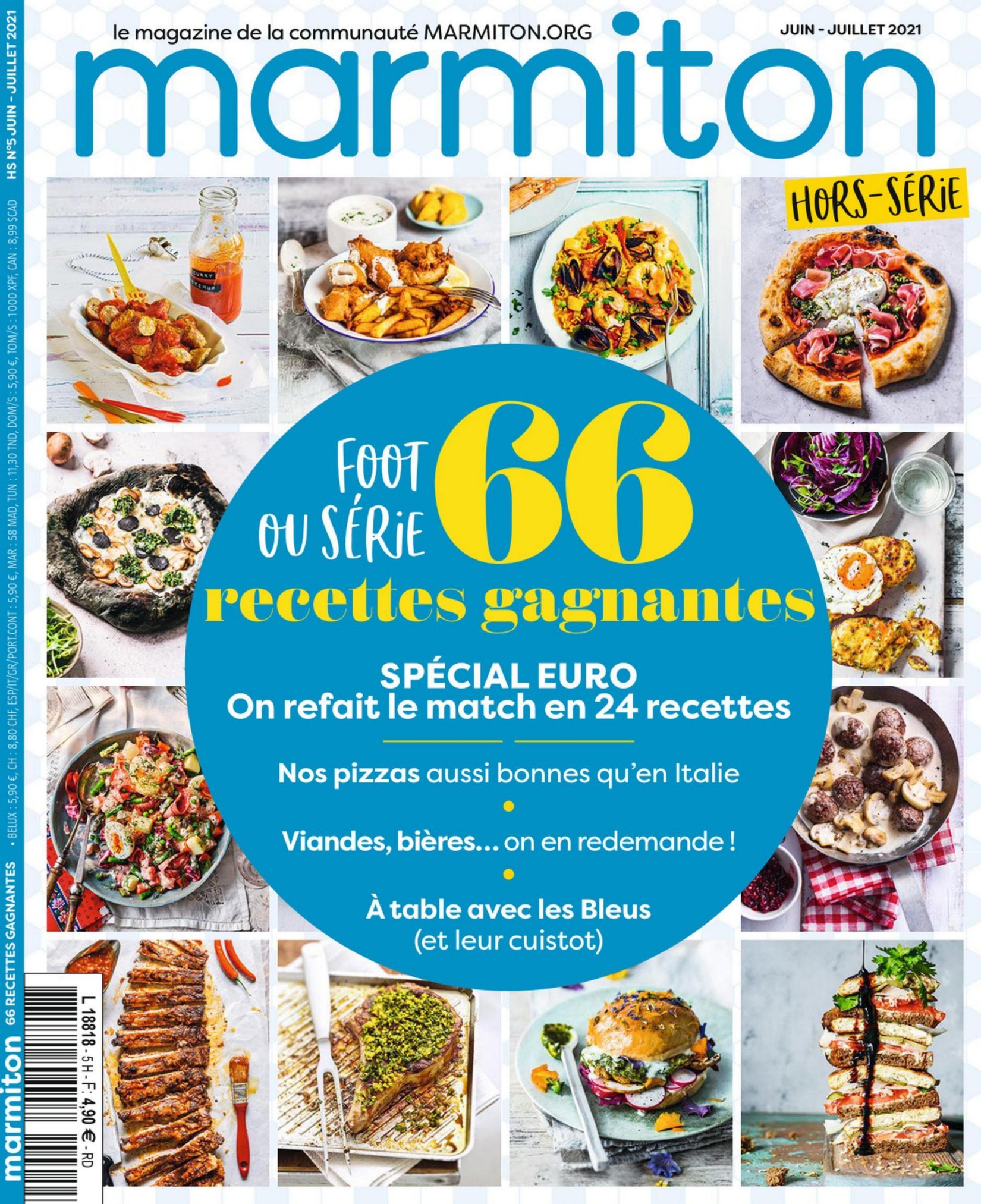 Marmiton (Juin - Juillet 2021)