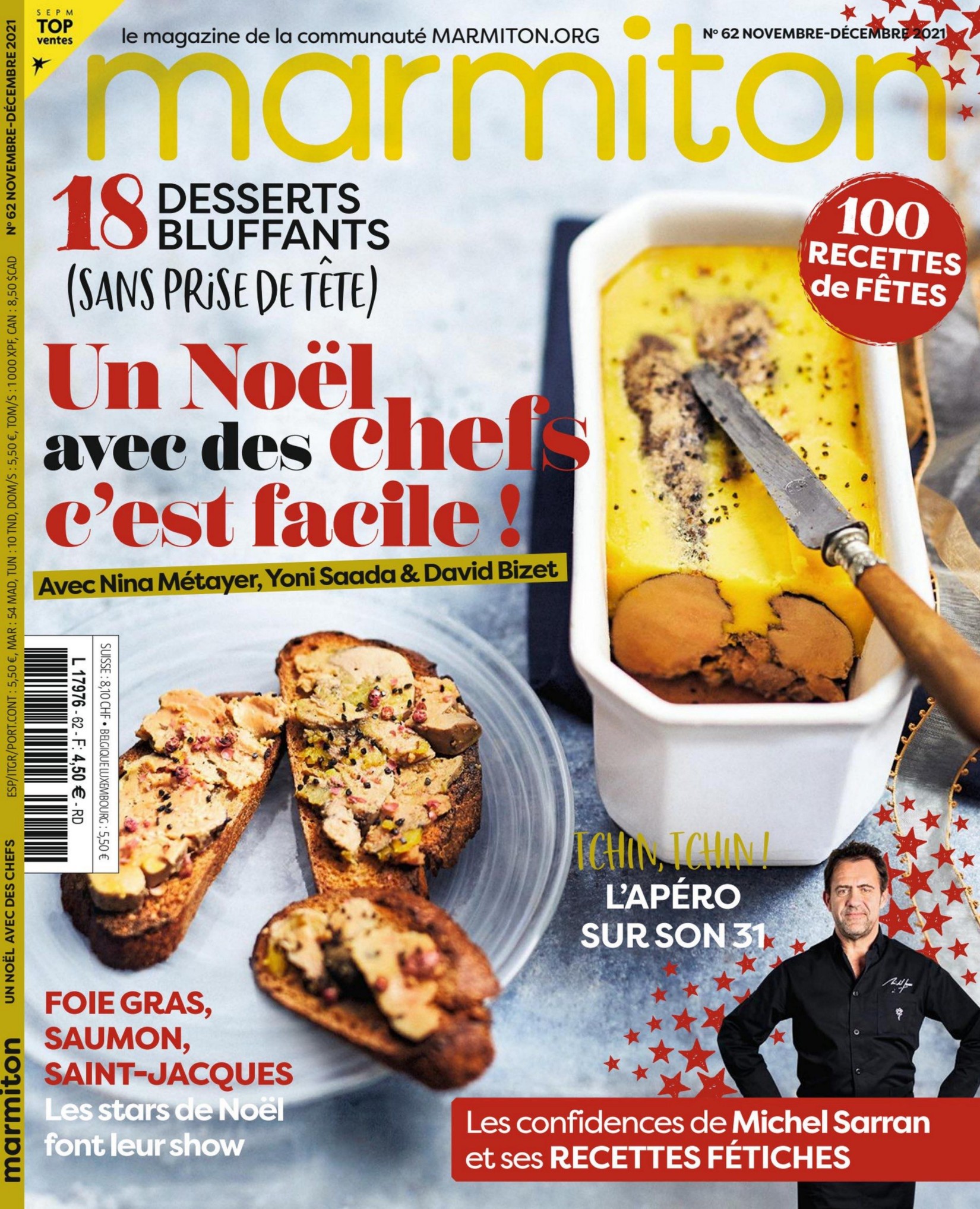 Marmiton (Novembre - Décembre 2021)