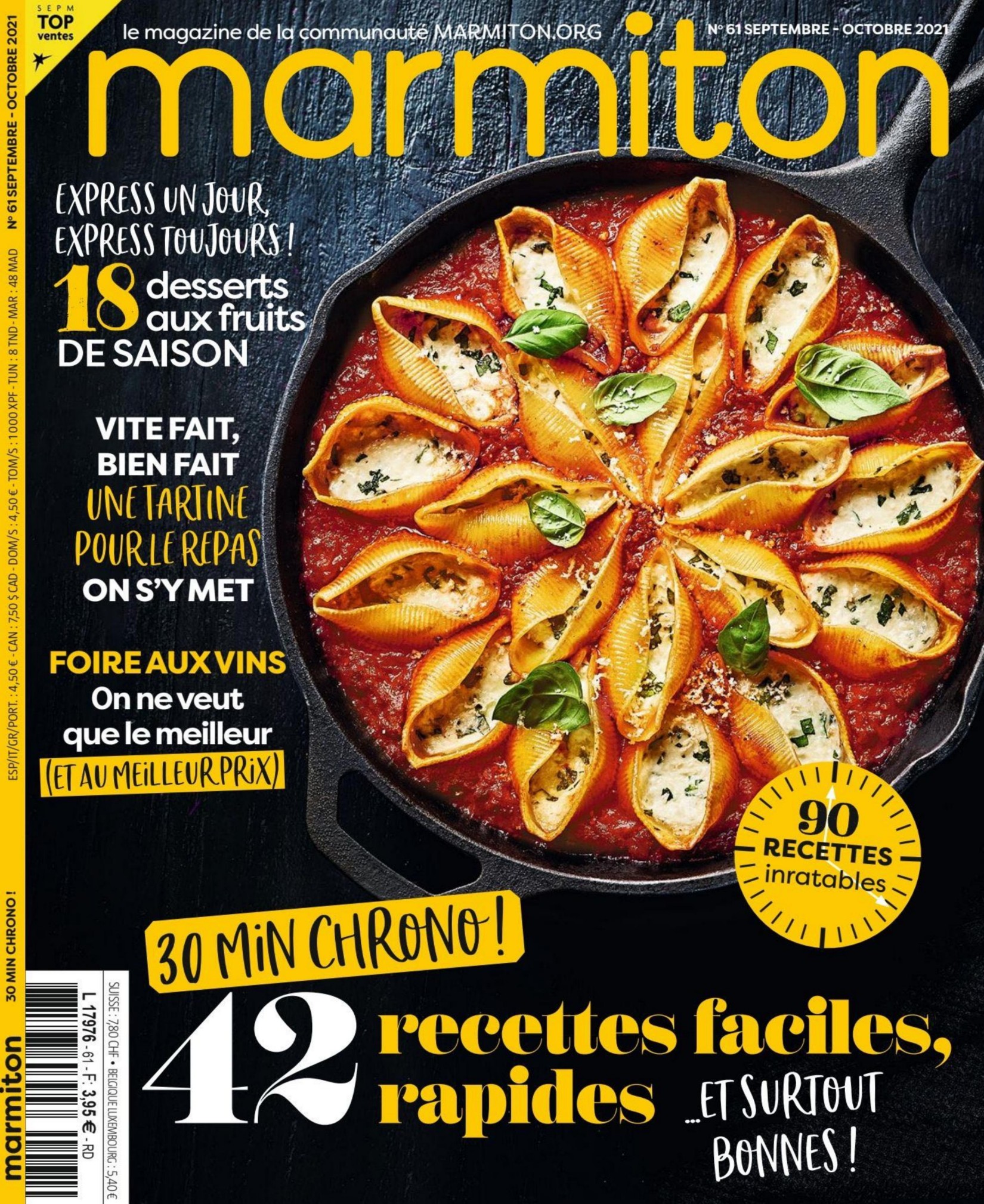 Marmiton (Septembre - Octobre 2021)