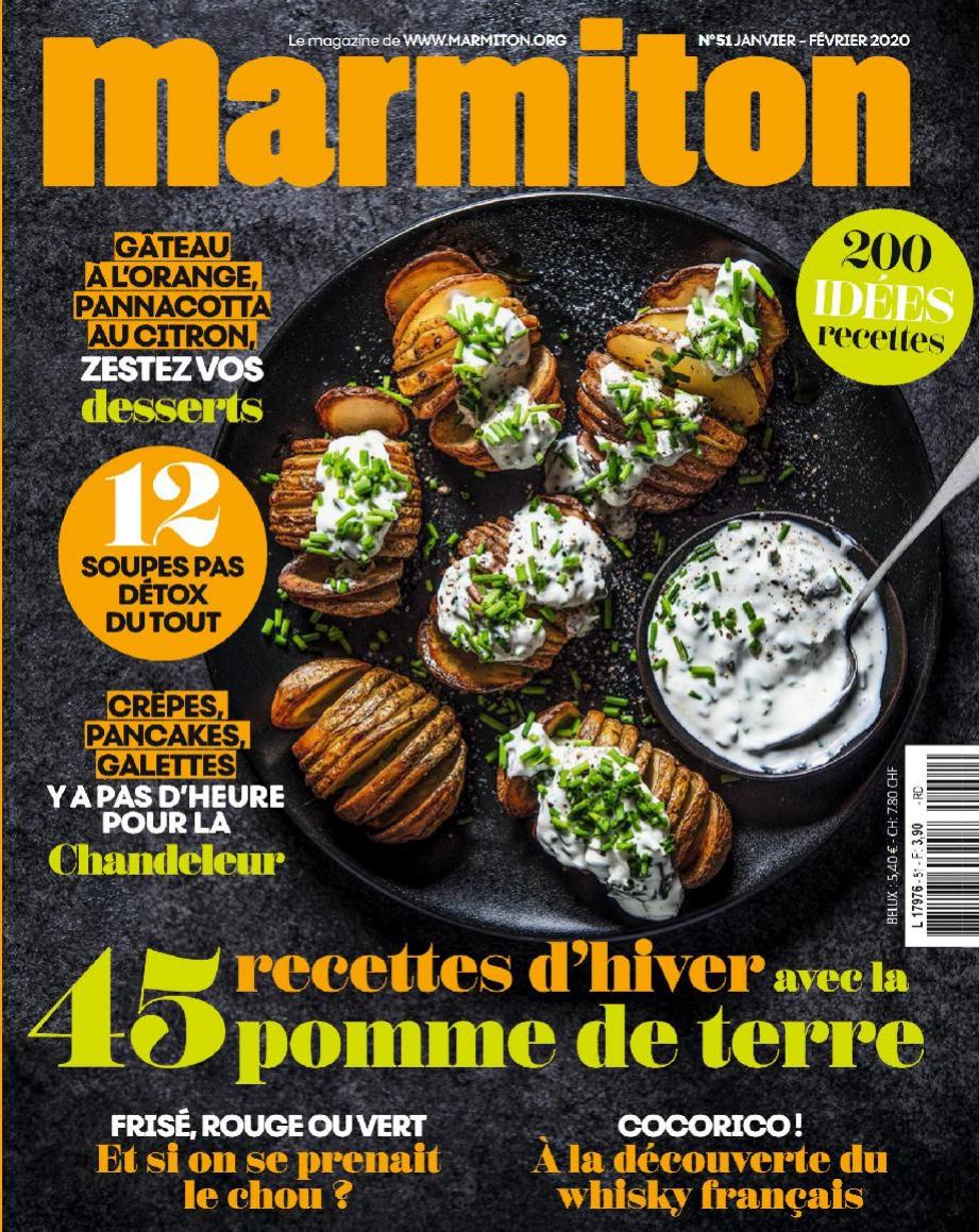 Marmiton (Janvier - Février 2020)