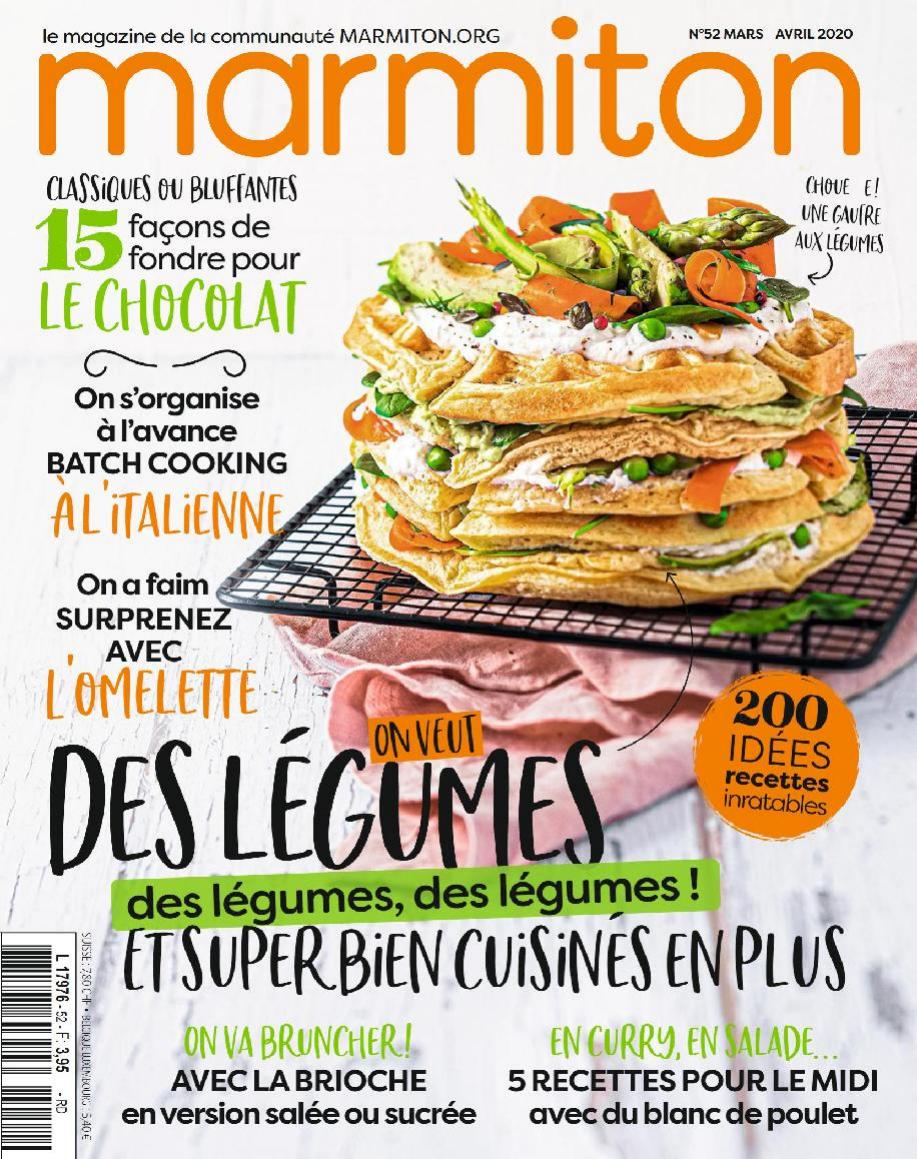 Marmiton (Mars - Avril 2020)