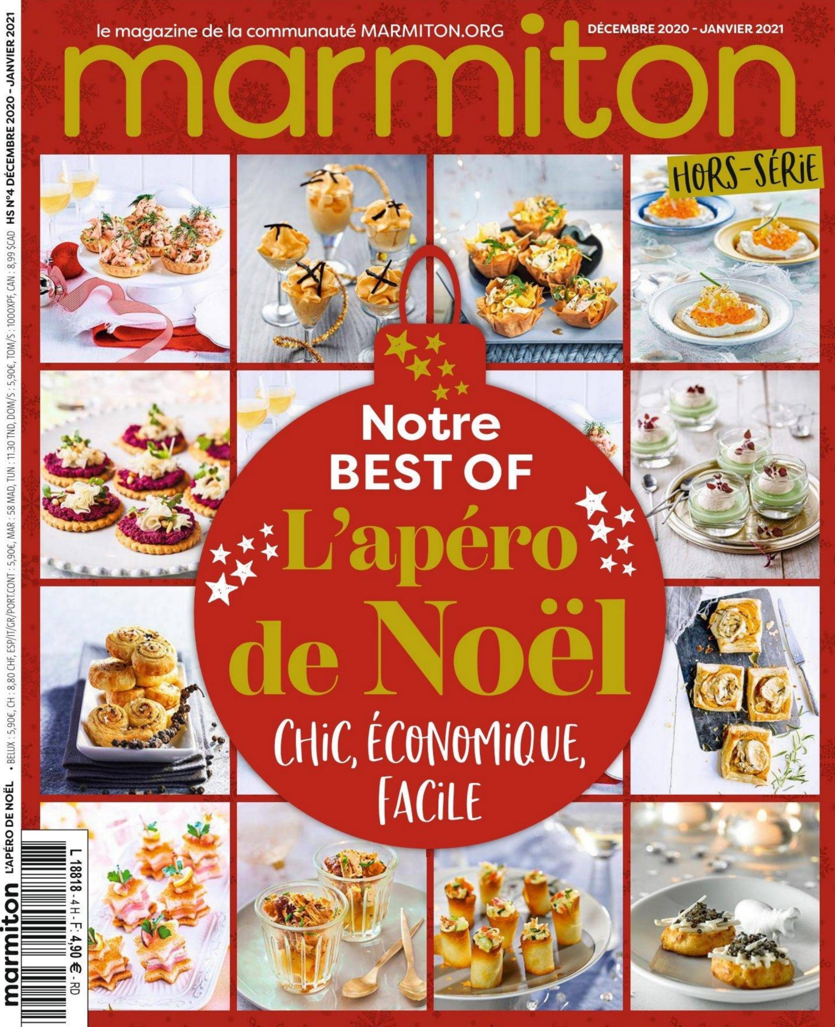 Marmiton (Décembre 2020- Janvier 2021)