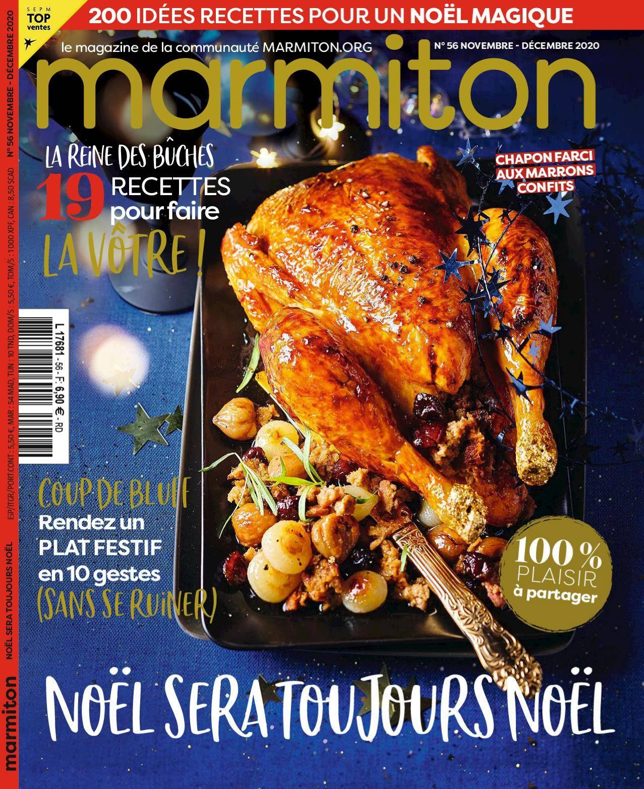 Marmiton (Novembre - Décembre 2020)