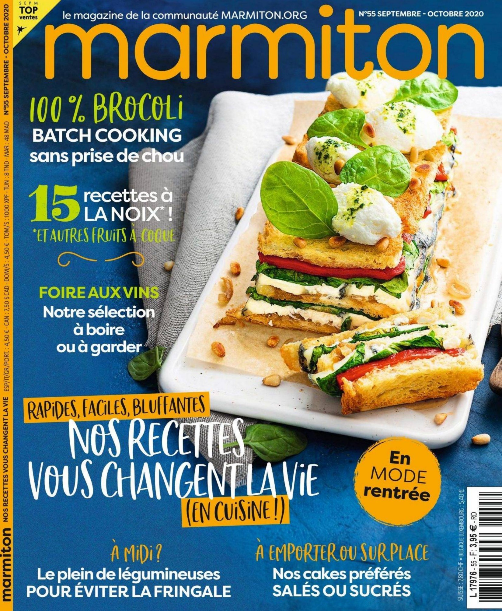 Marmiton (Septembre - Octobre 2020)