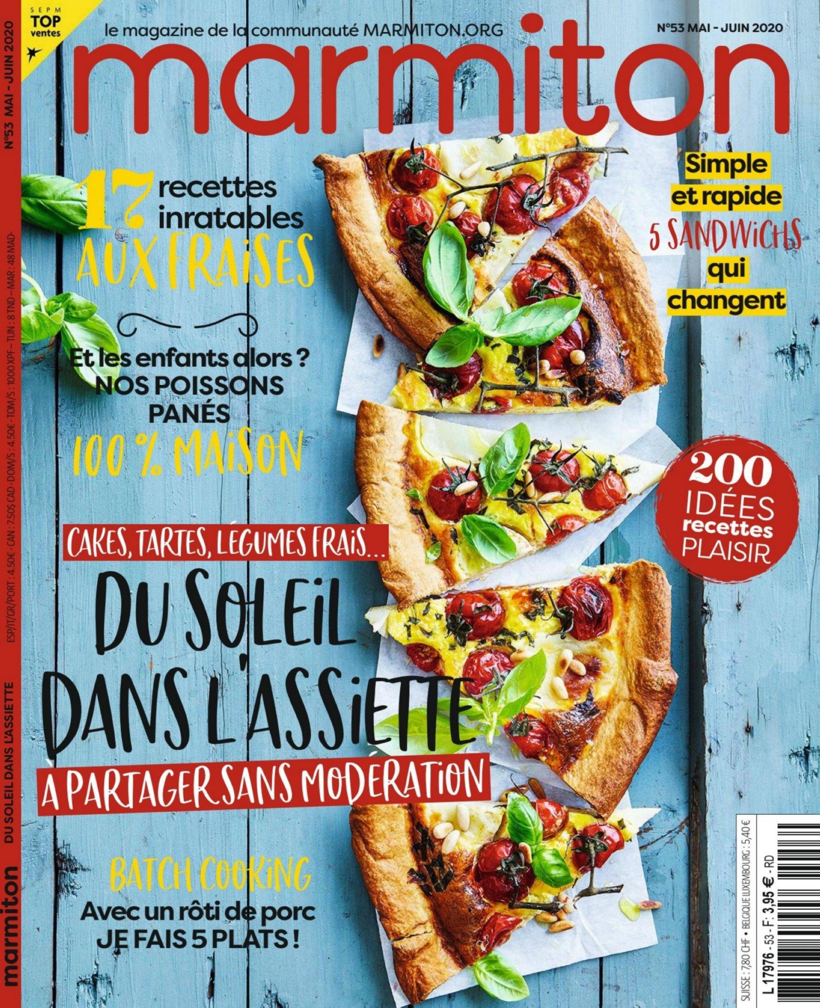 Marmiton (Mai - Juin 2020)