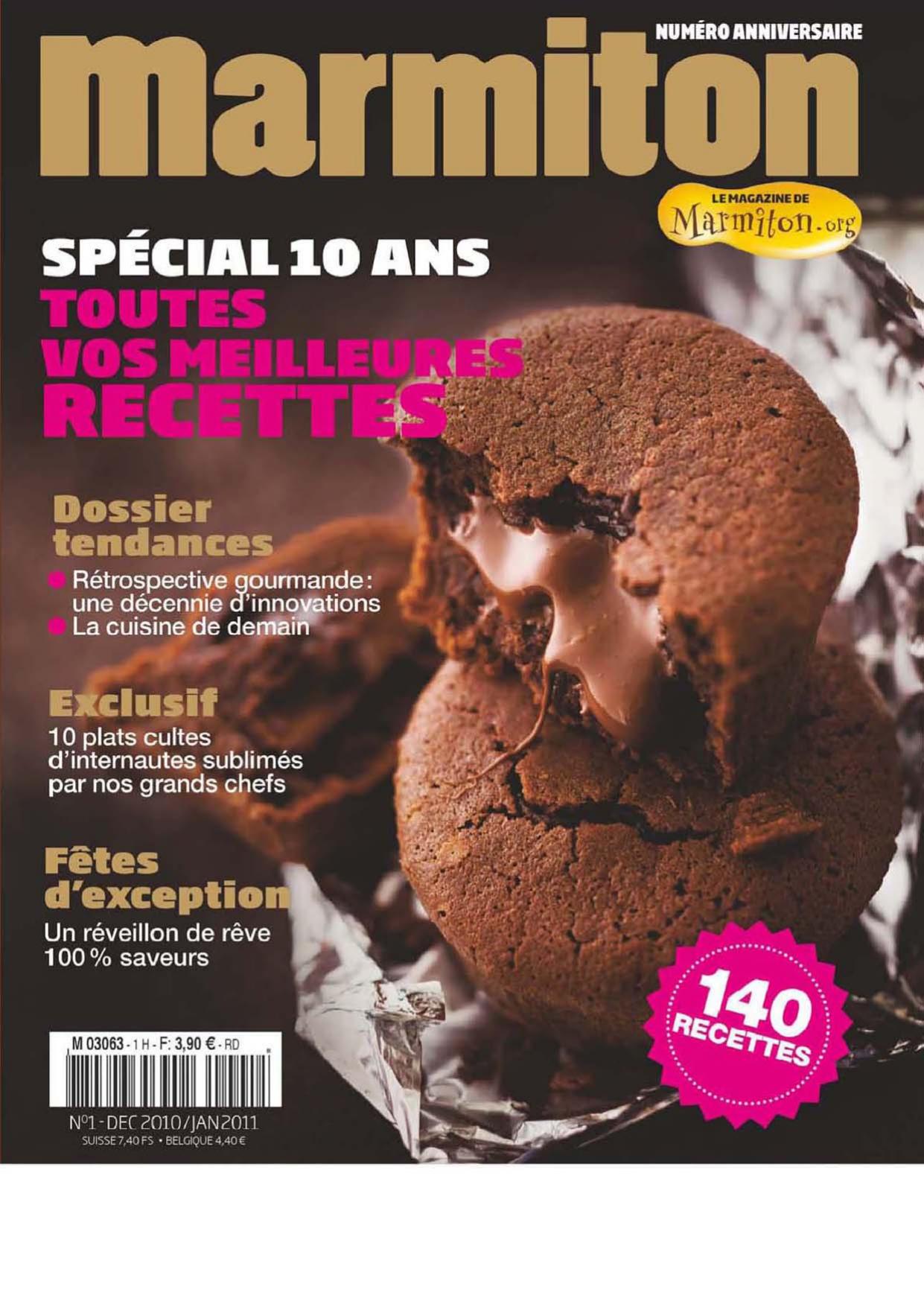 Marmiton (Décembre 2010 - Janvier 2011)