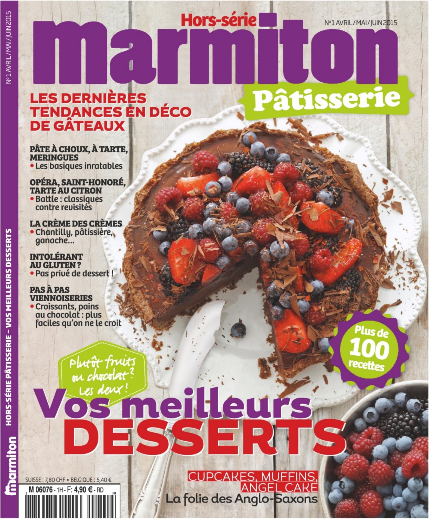 Marmiton (Avril - Mai - Juin 2015)