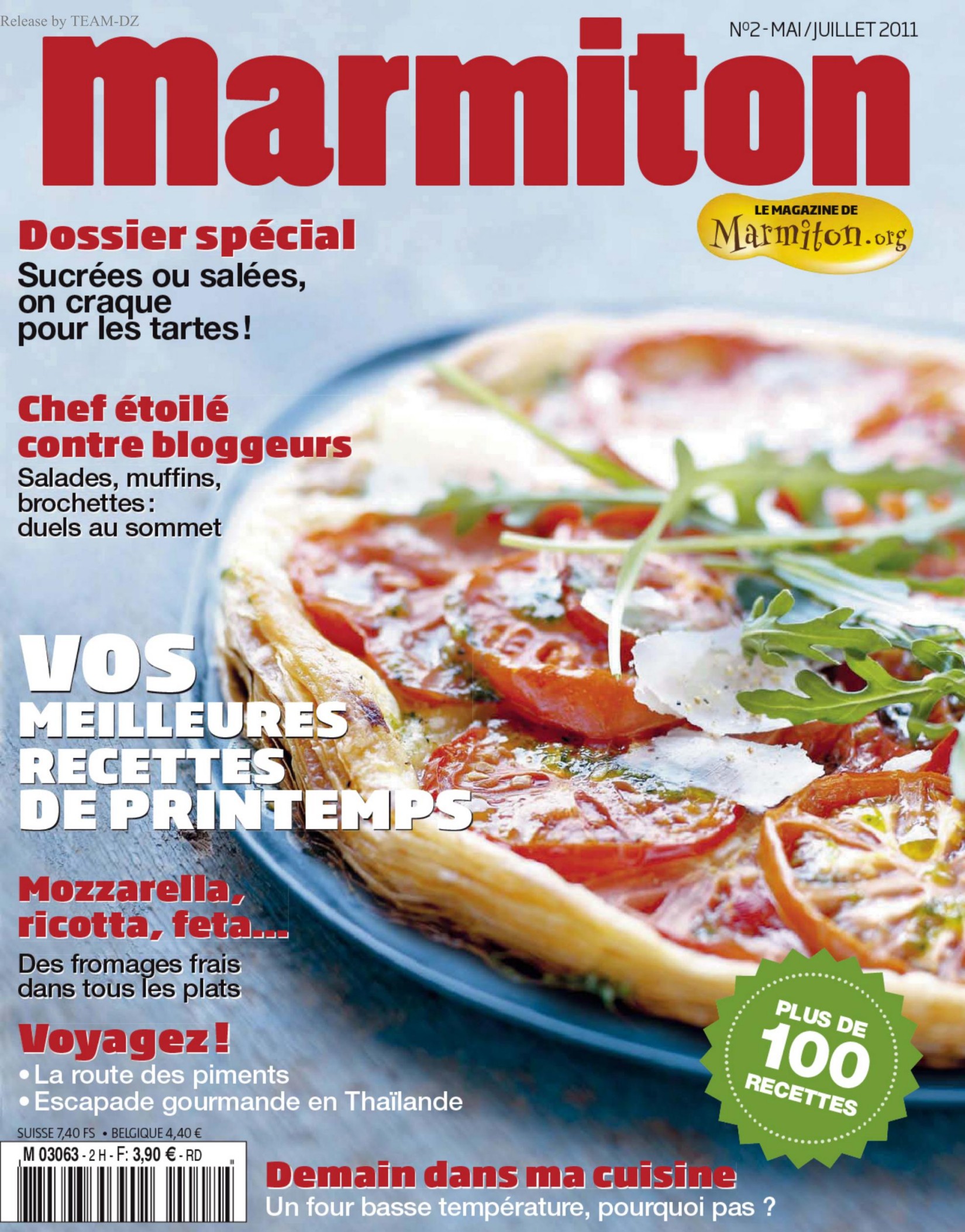 Marmiton (Mai - Juin - Juillet 2011)