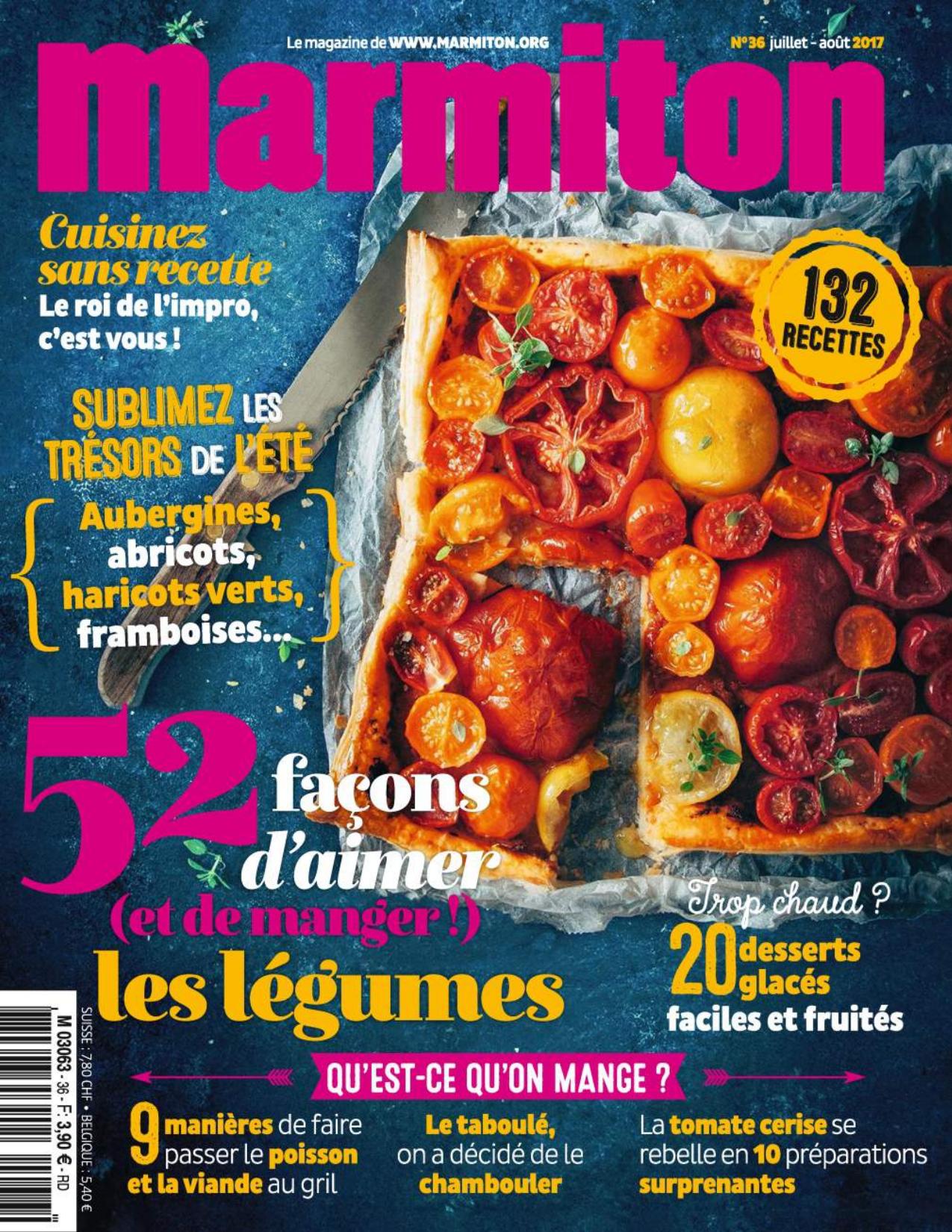 Marmiton (Juillet - Août 2017)