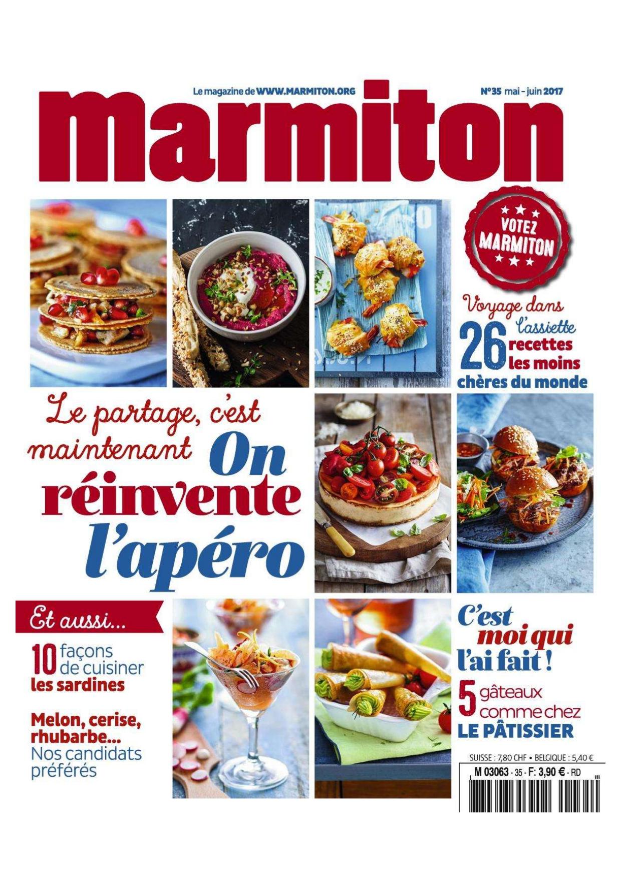 Marmiton (Mai - Juin 2017)