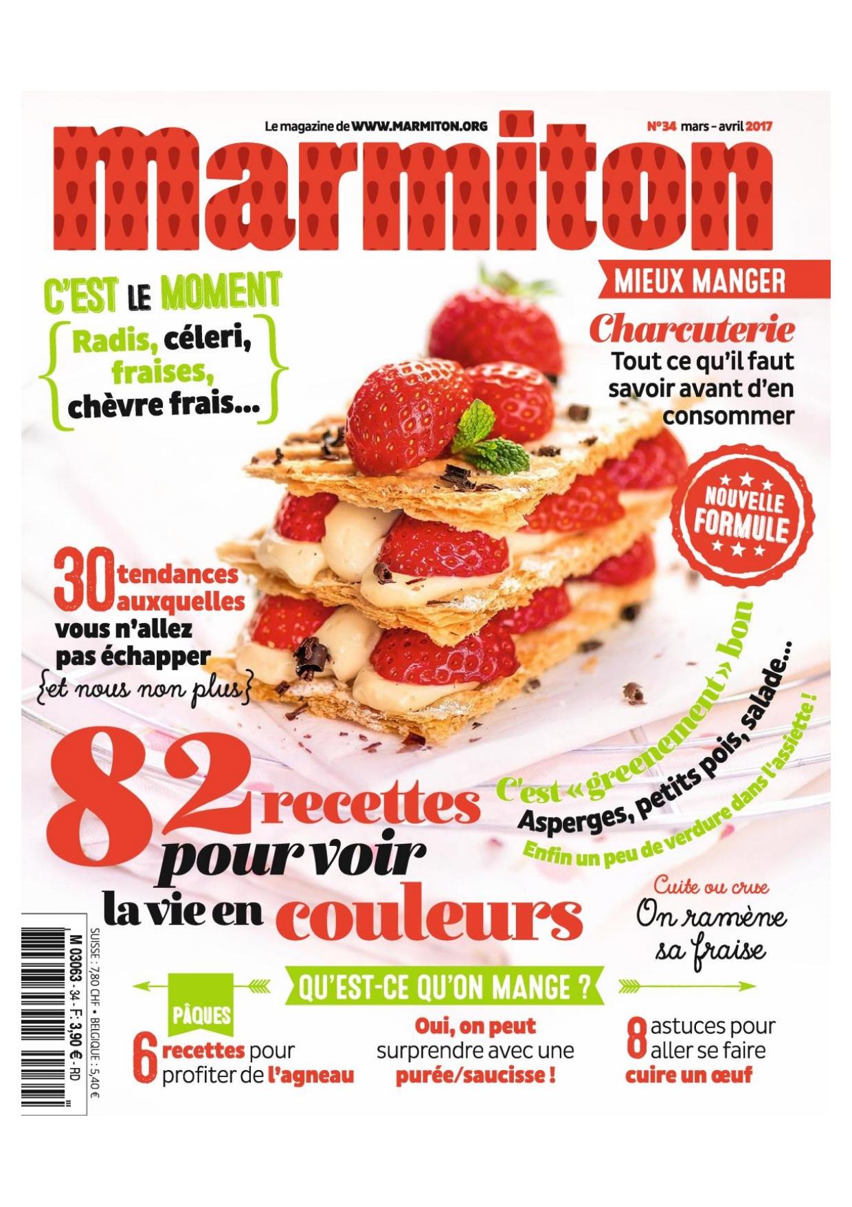 Marmiton (Mars - Avril 2017)