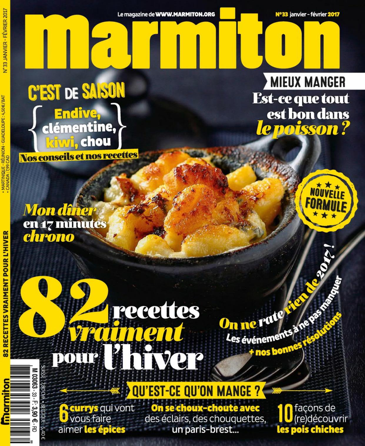 Marmiton (Janvier - Février 2017)