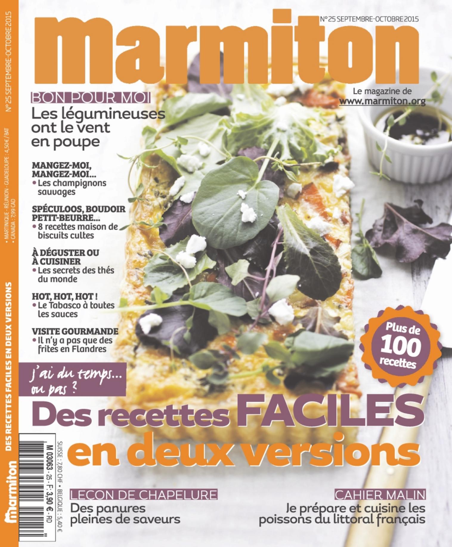 Marmiton (Septembre - Octobre 2015)
