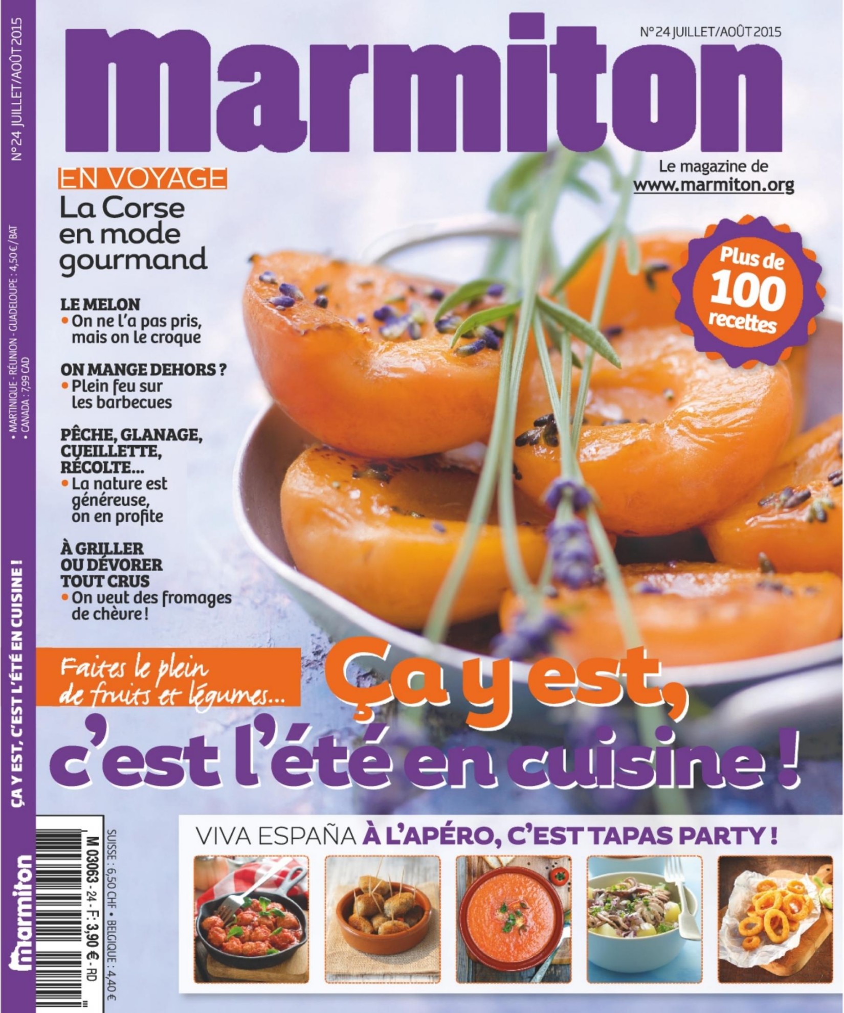 Marmiton (Juillet - Août 2015)