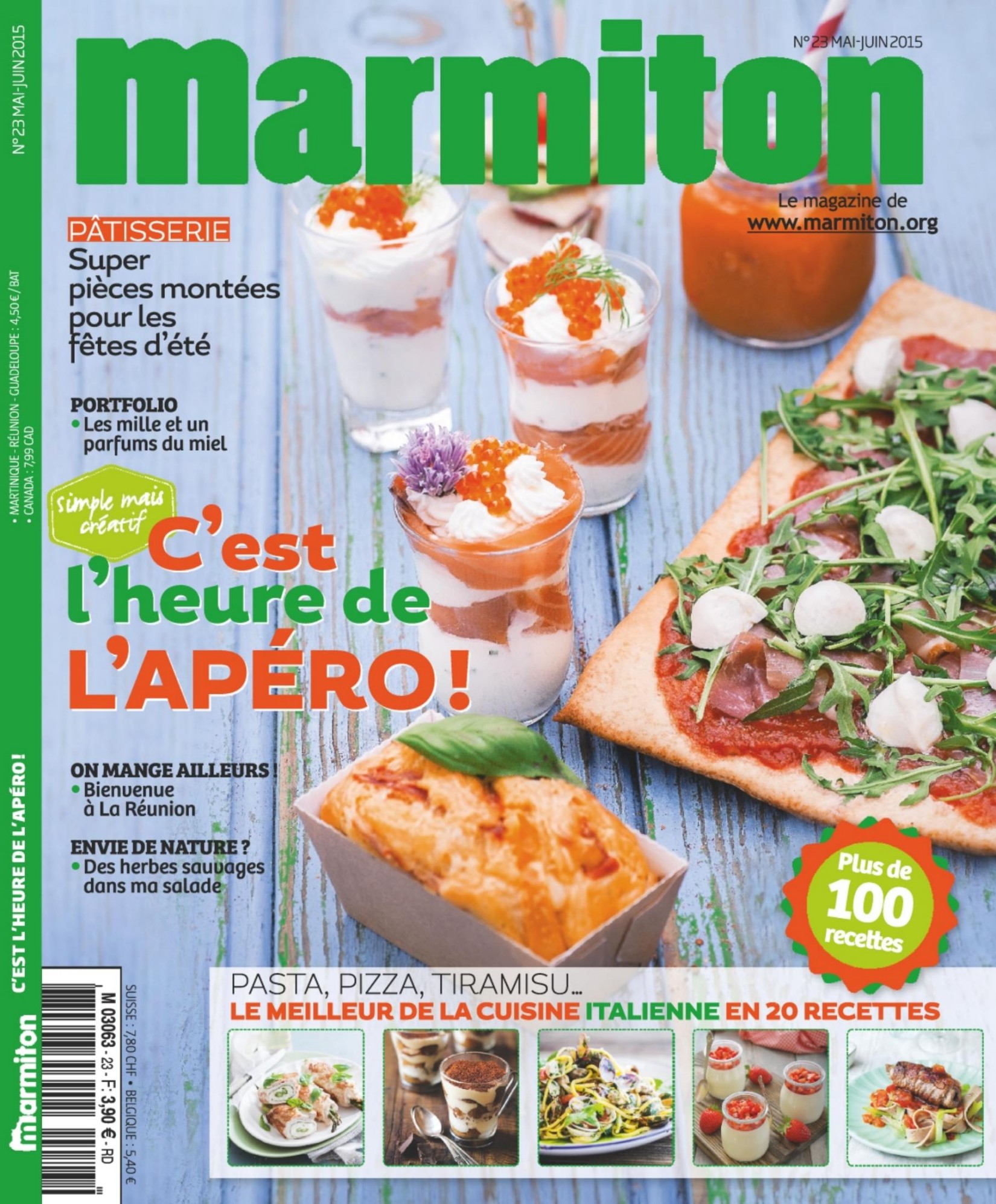 Marmiton (Mai - Juin 2015)