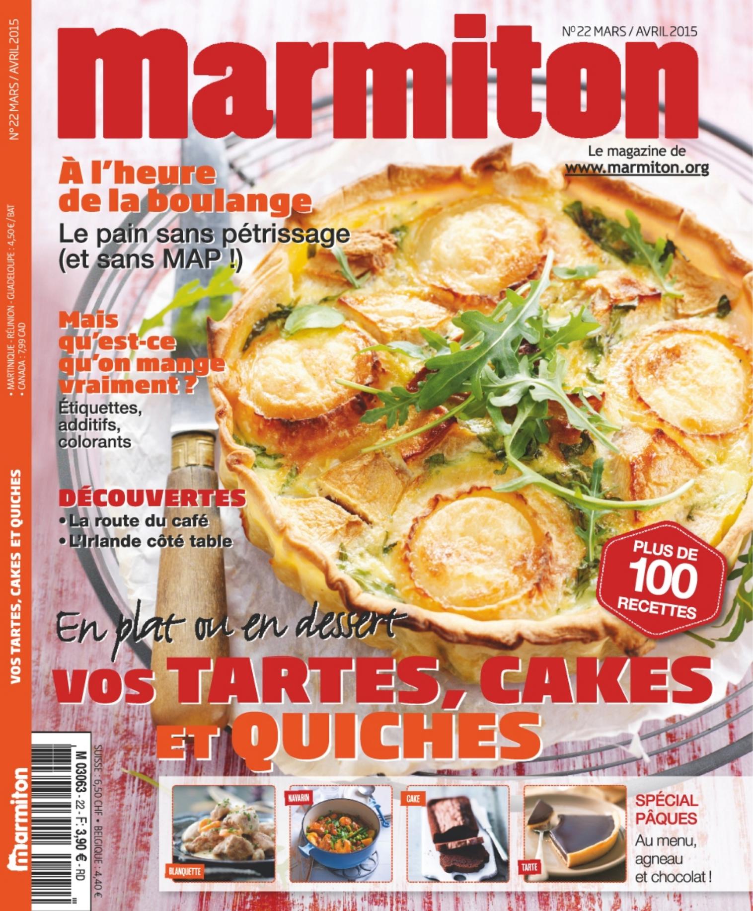 Marmiton (Mars - Avril 2015)