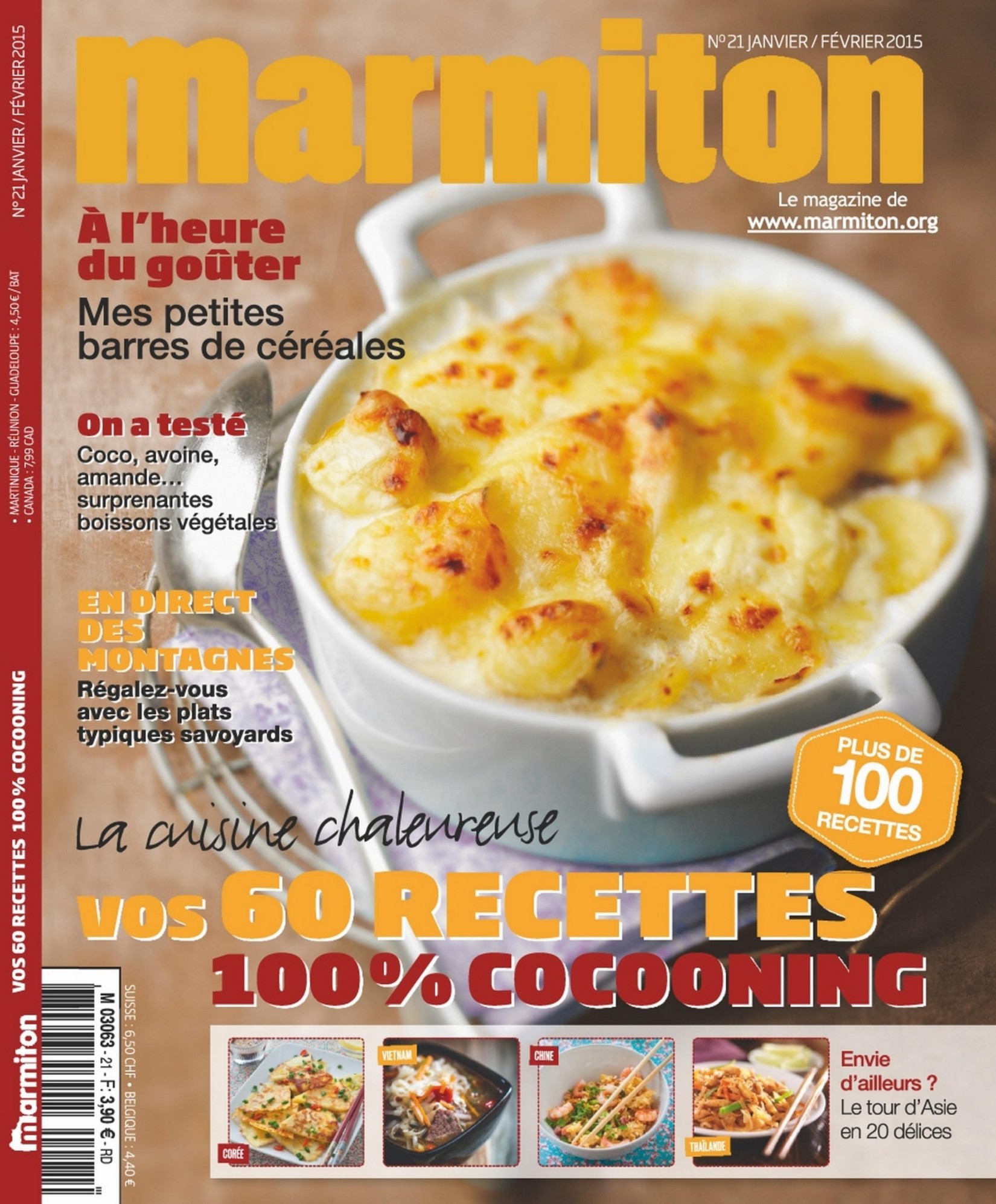 Marmiton (Janvier - Février 2015)