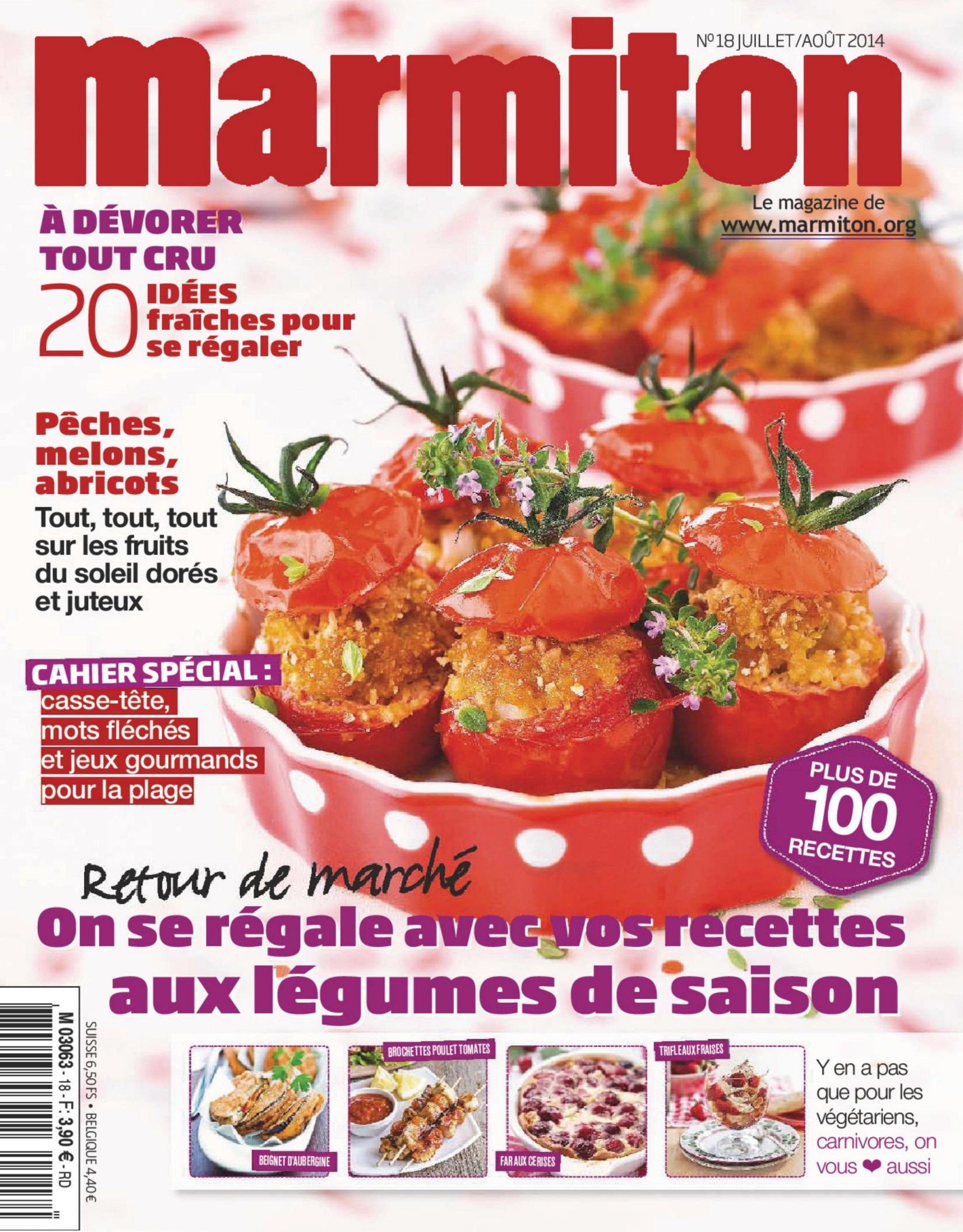 Marmiton (Juillet - Août 2014)