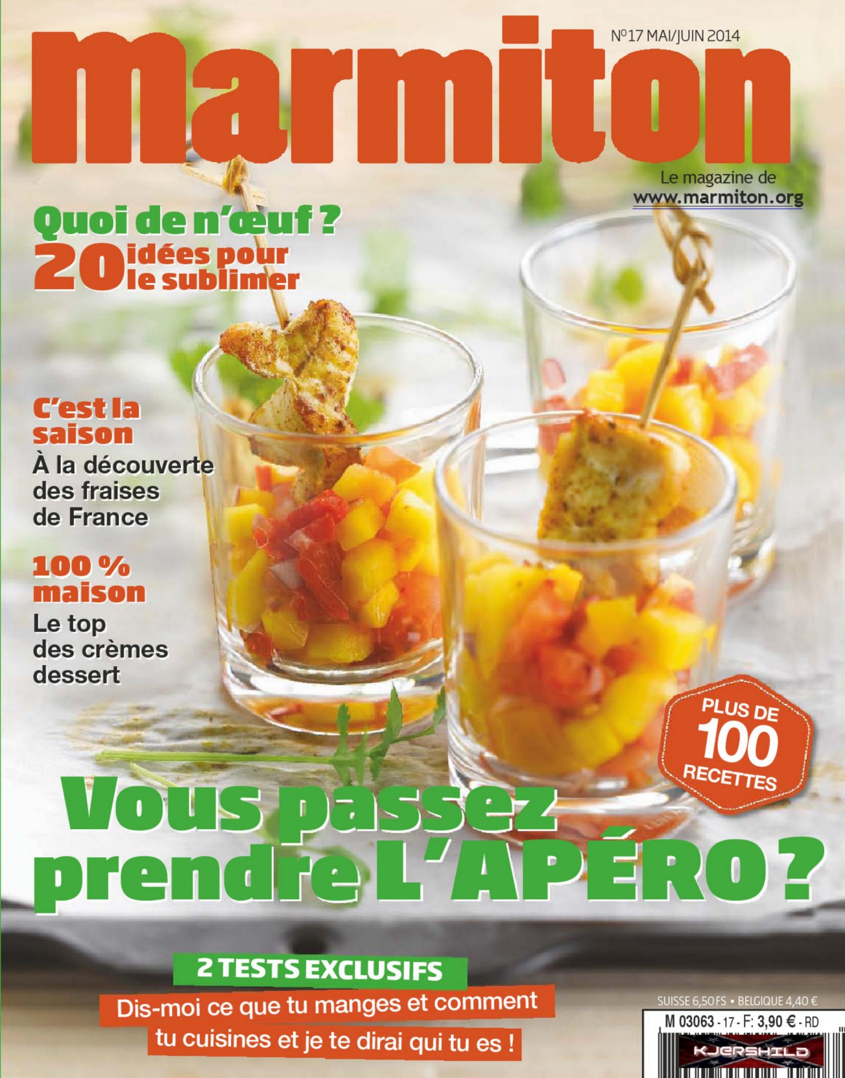 Marmiton (Mai - Juin 2014)