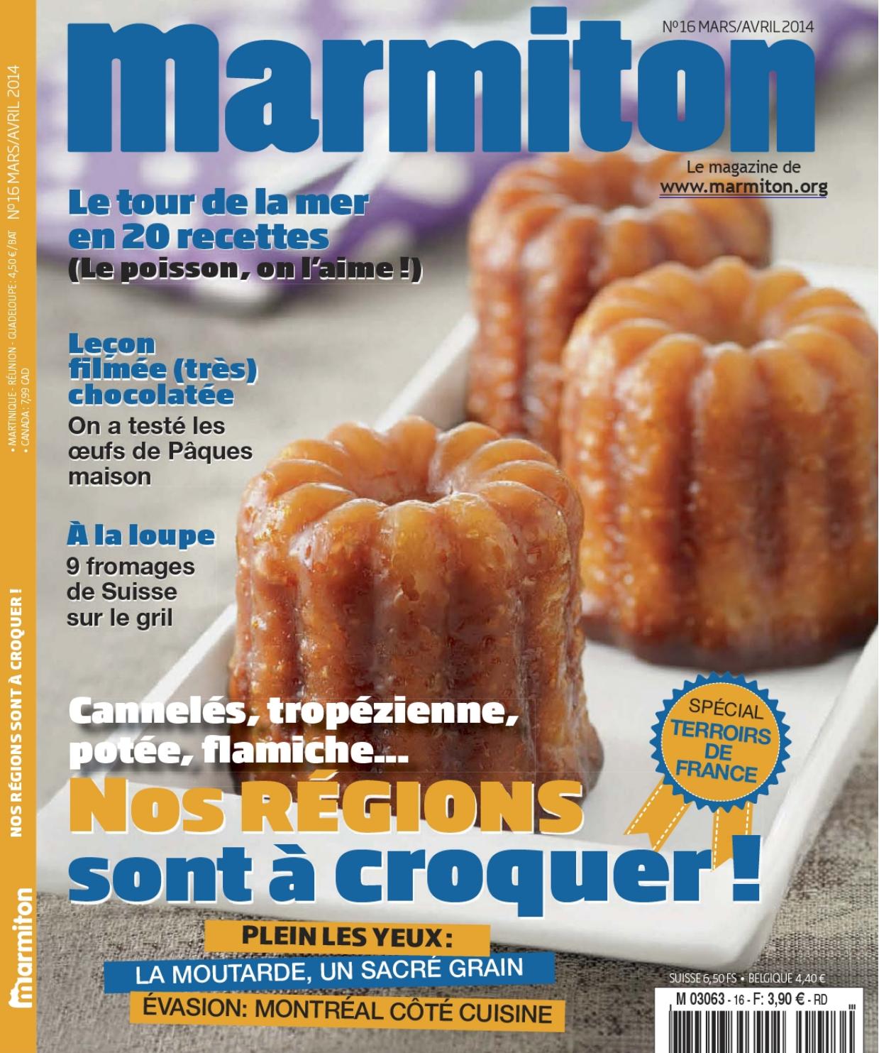 Marmiton (Mars - Avril 2014)