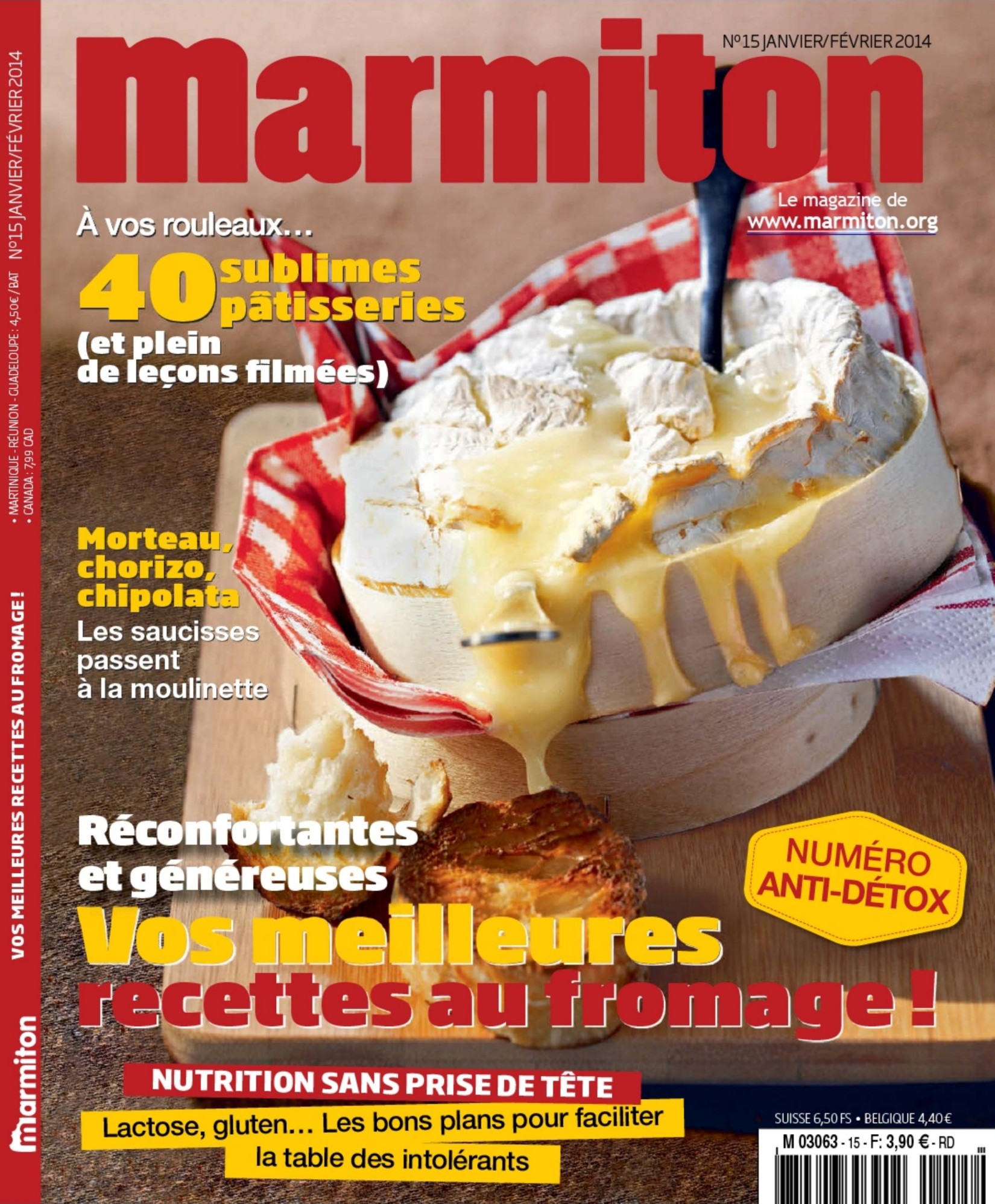 Marmiton (Janvier - Février 2014)