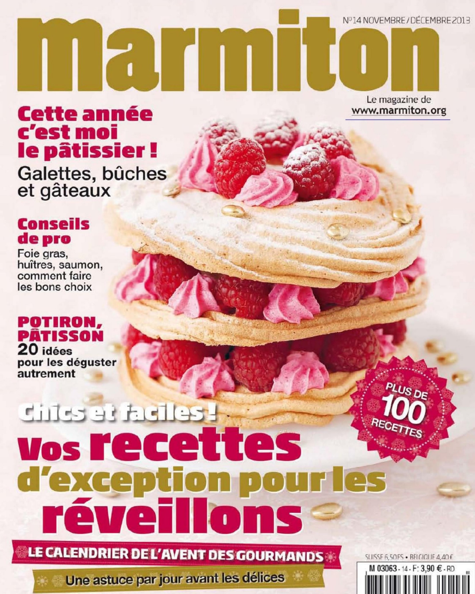Marmiton (Novembre - Décembre 2013)
