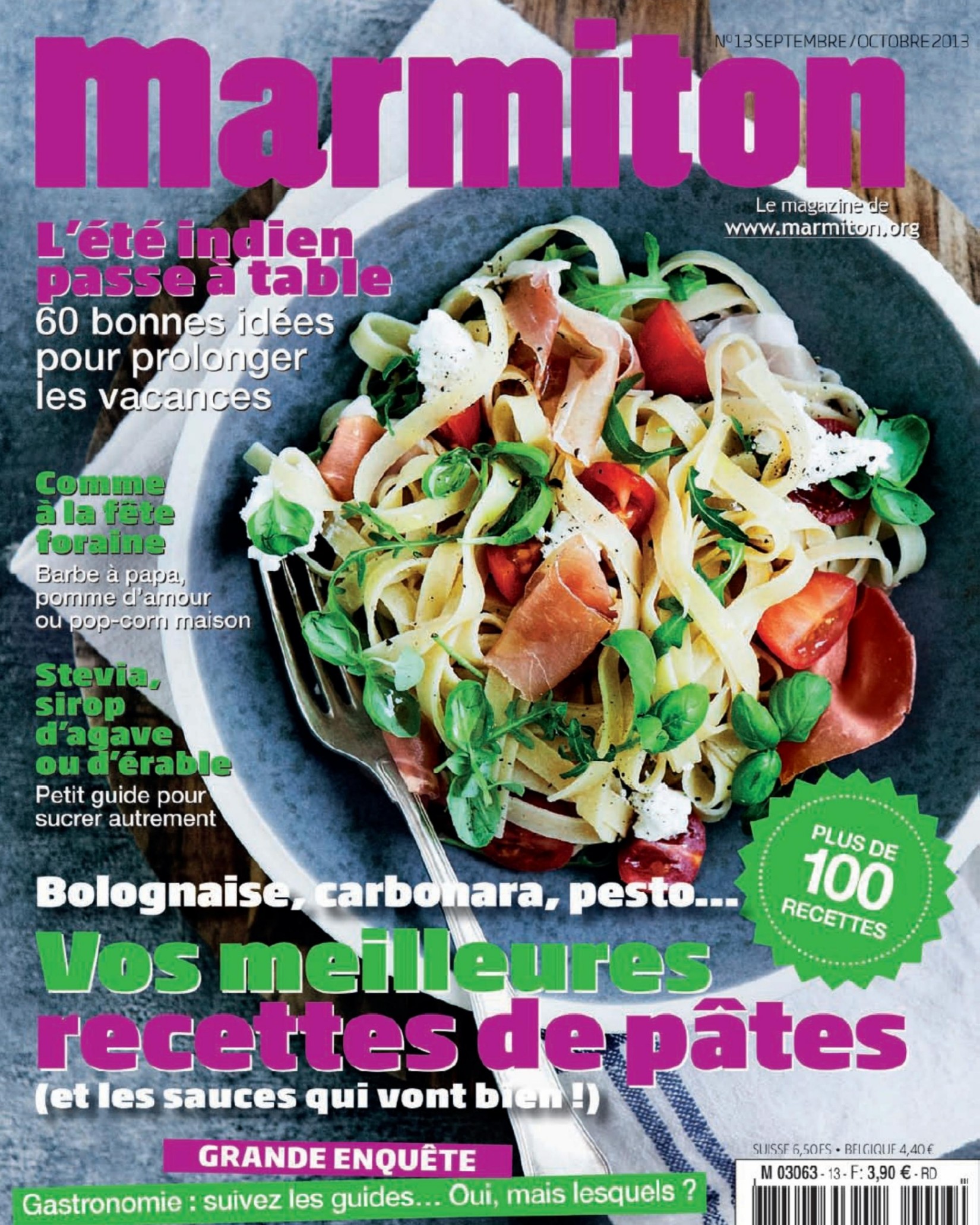 Marmiton (Septembre - Octobre 2013)