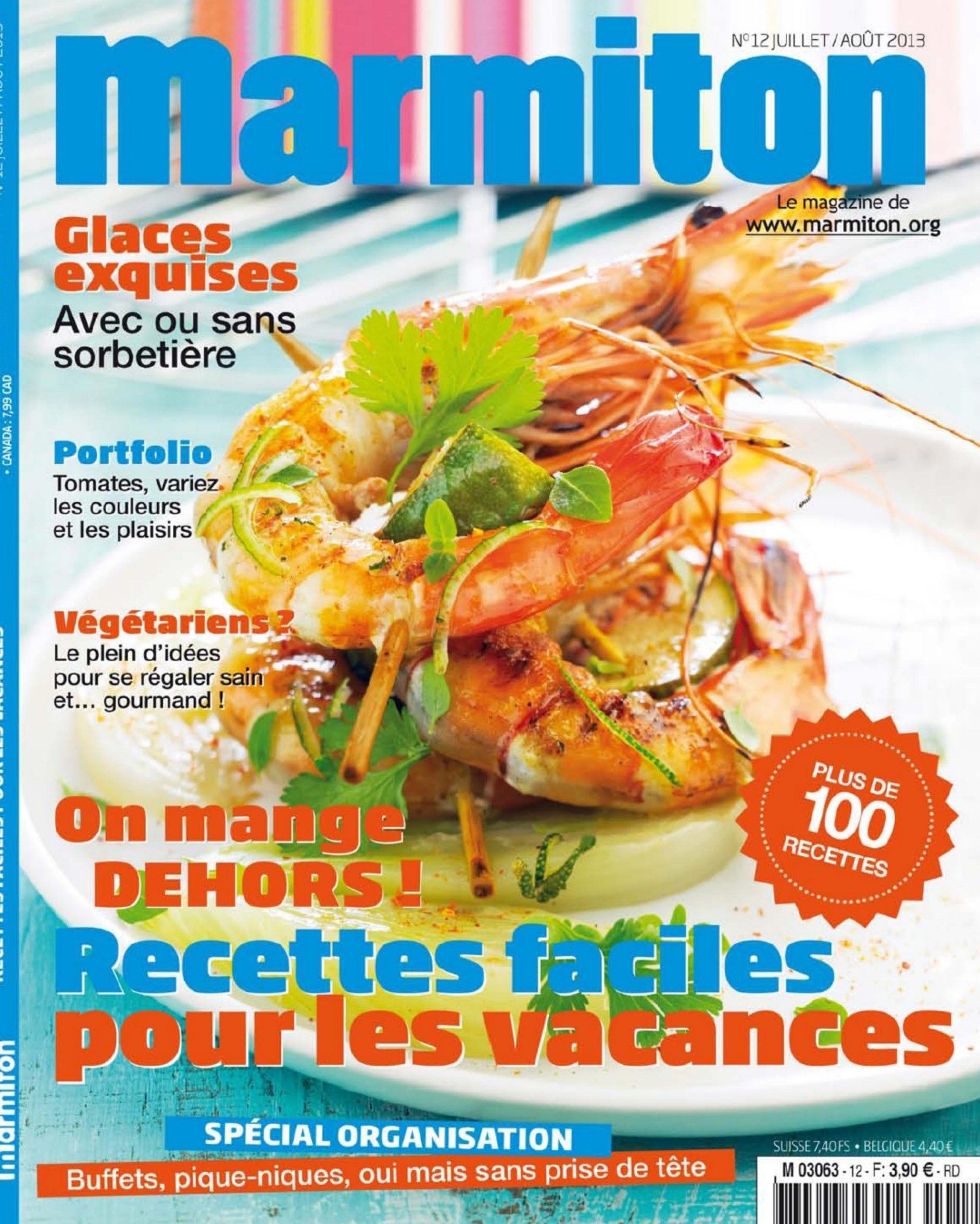 Marmiton (Juillet - Août 2013)