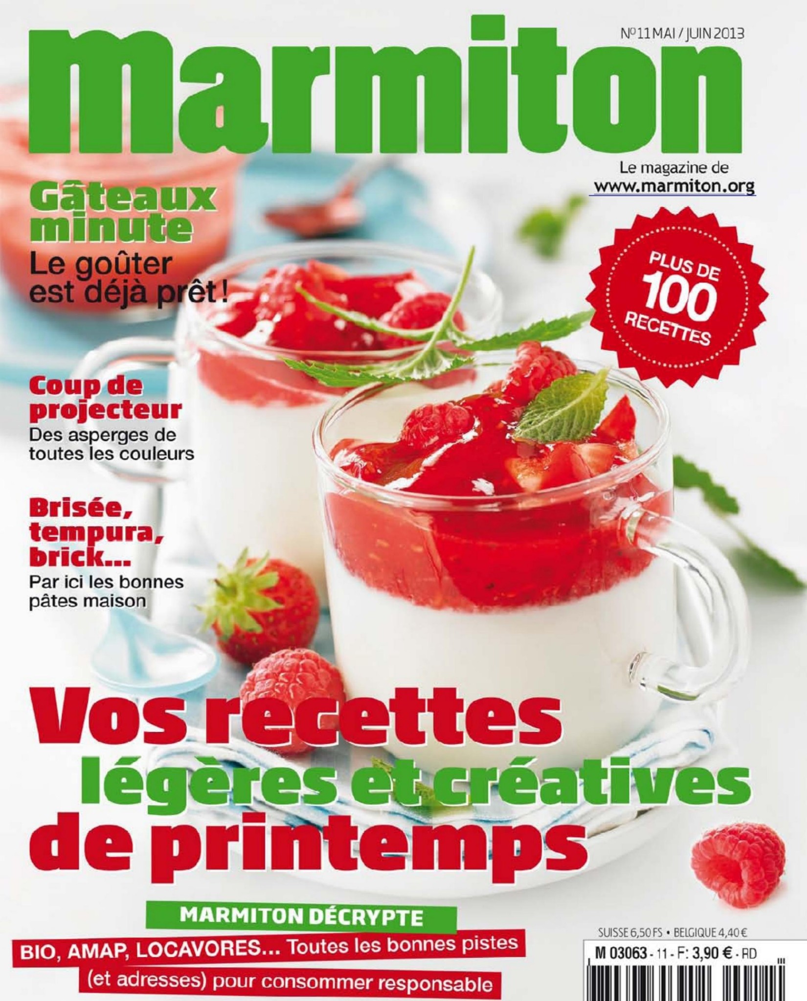 Marmiton (Mai - Juin 2013)