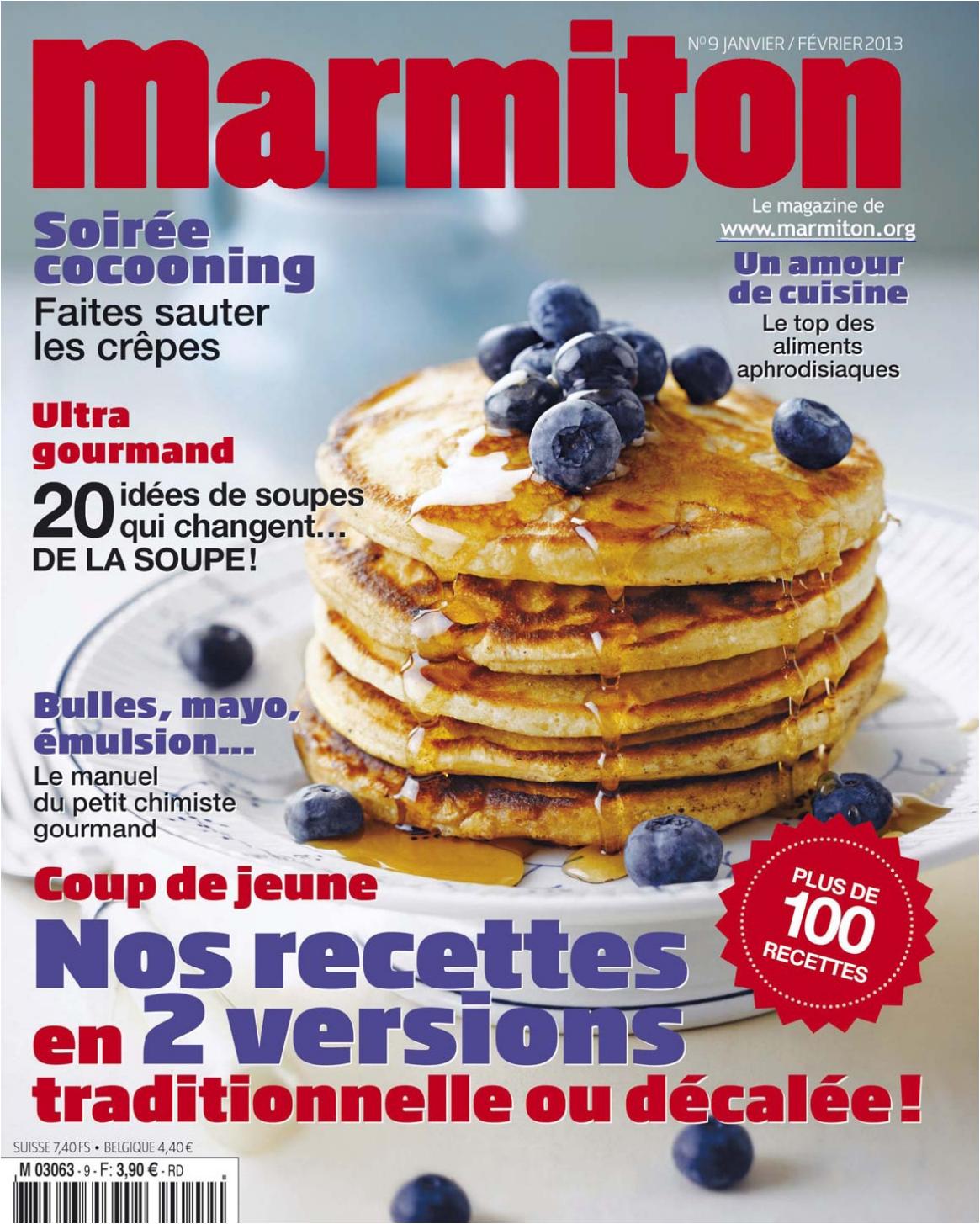 Marmiton (Janvier - Février 2013)