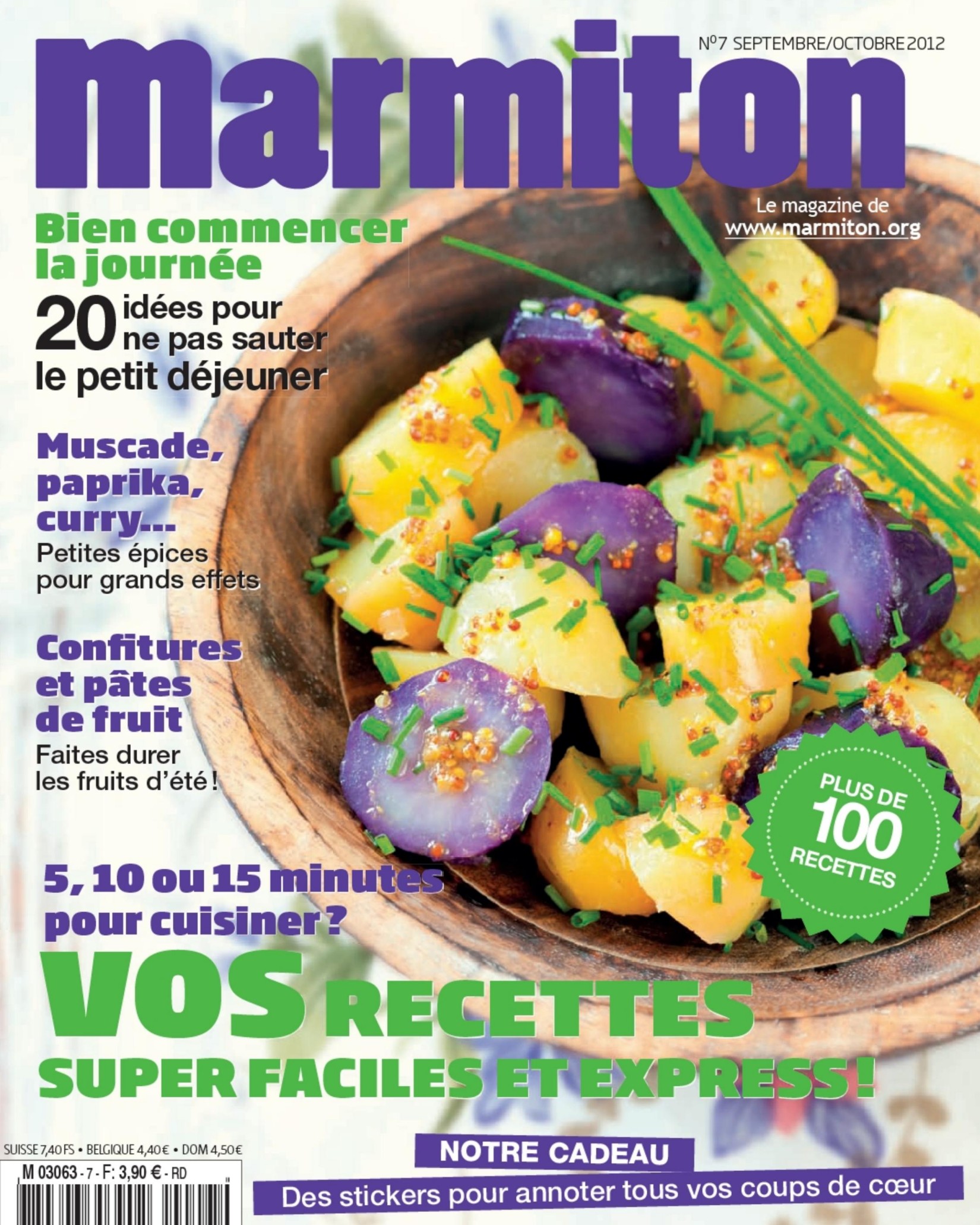 Marmiton (Septembre - Octobre 2012)