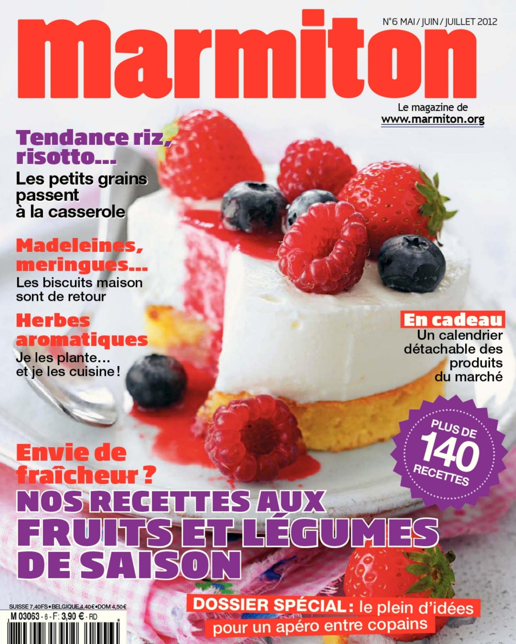 Marmiton (Mai - Juin - Juillet 2012)