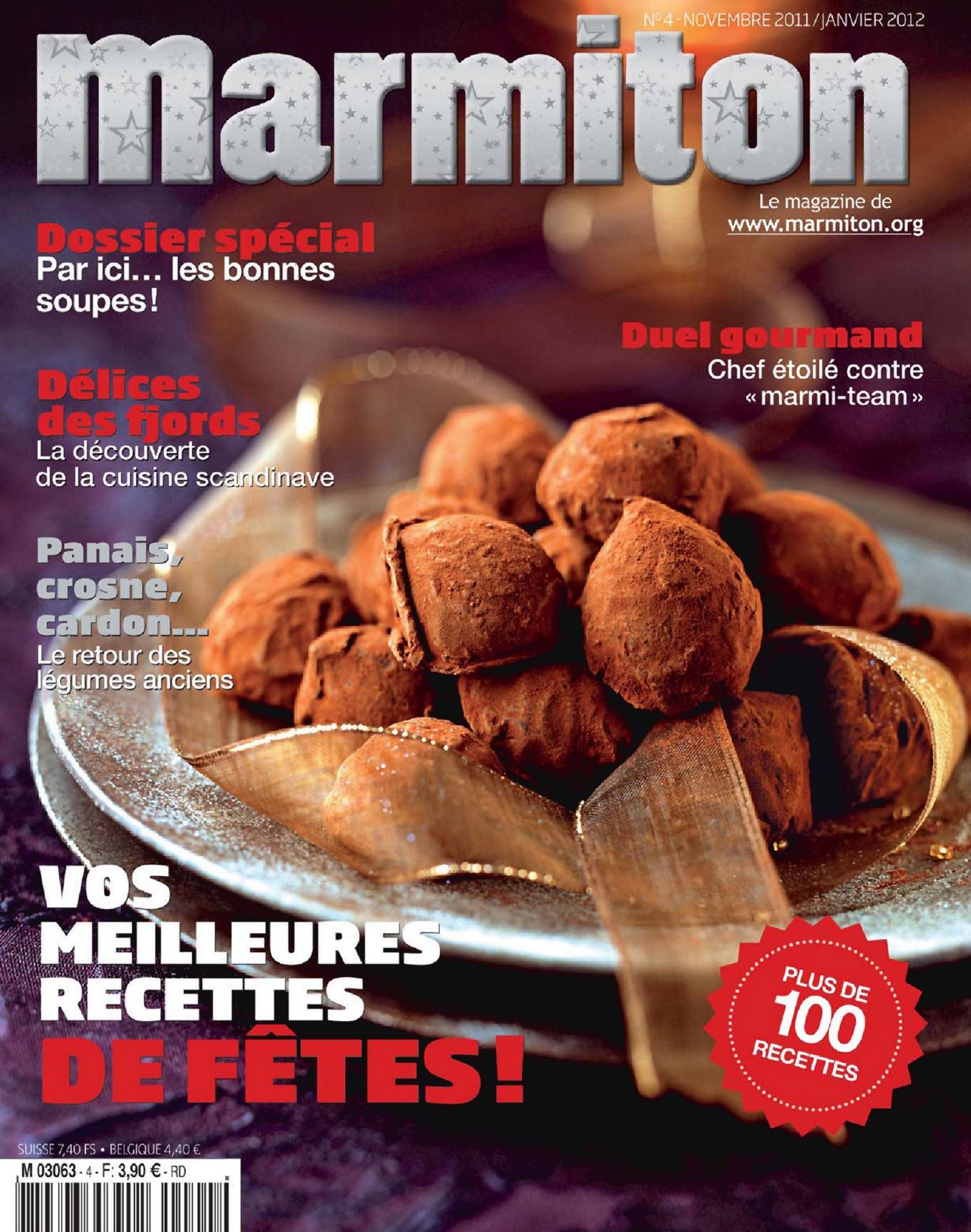 Marmiton (Novembre 2011 - Décembre 2011 - Janvier 2012)
