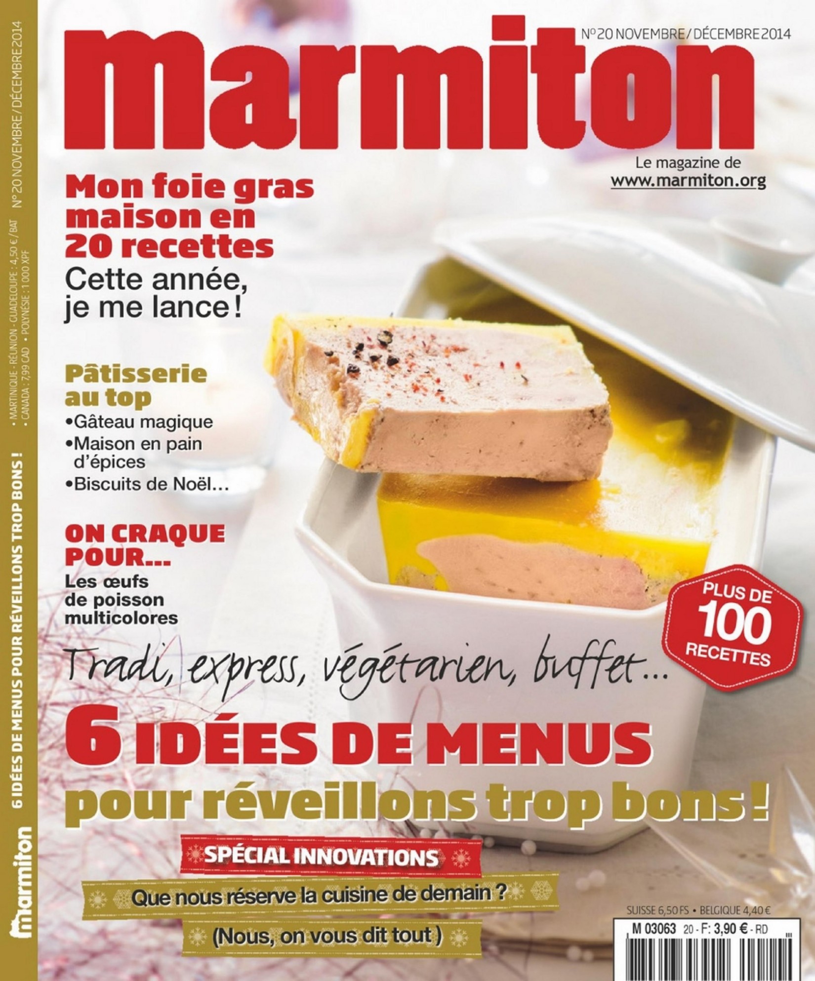 Marmiton (Novembre - Décembre 2014)