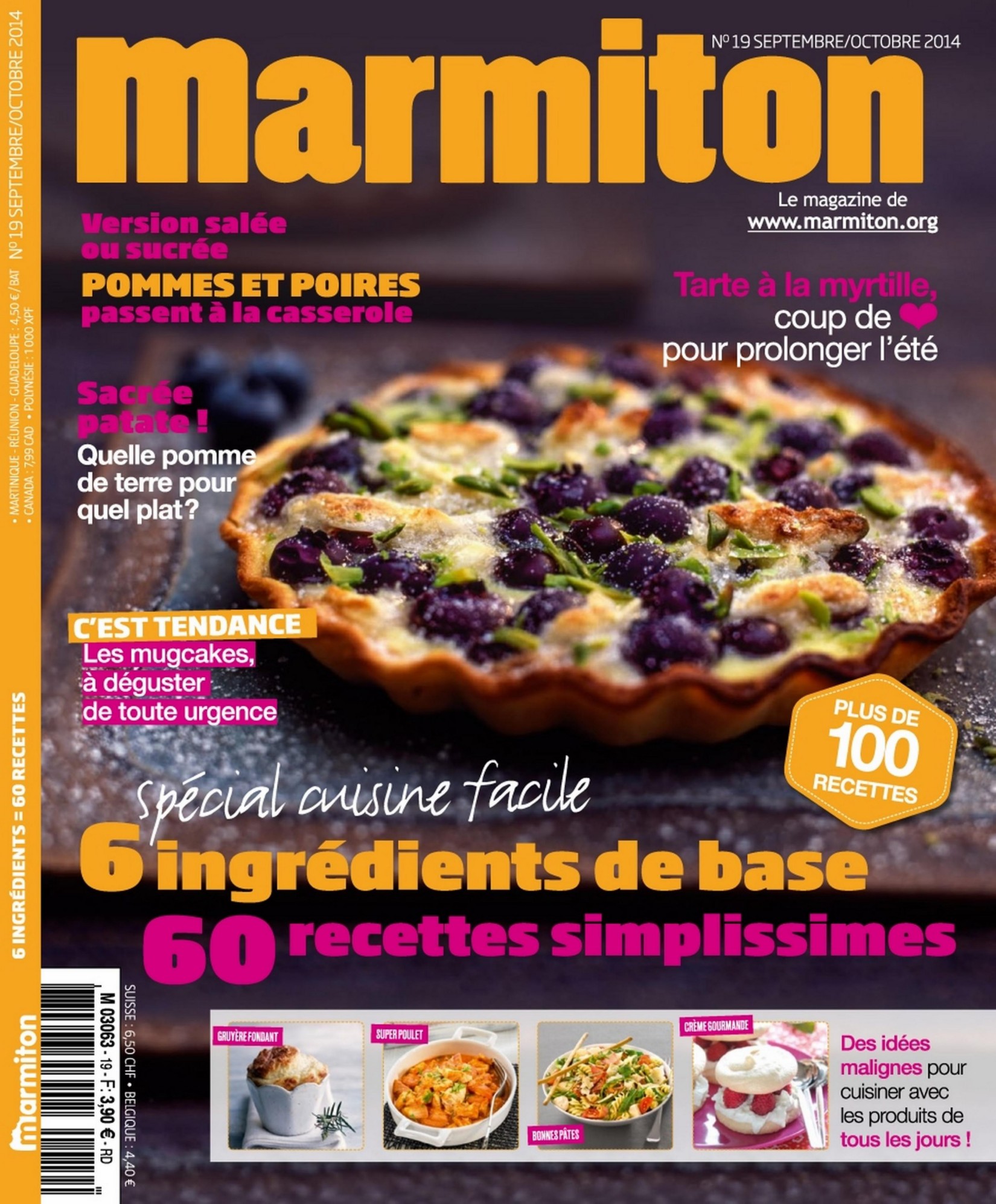 Marmiton (Septembre - Octobre 2014)