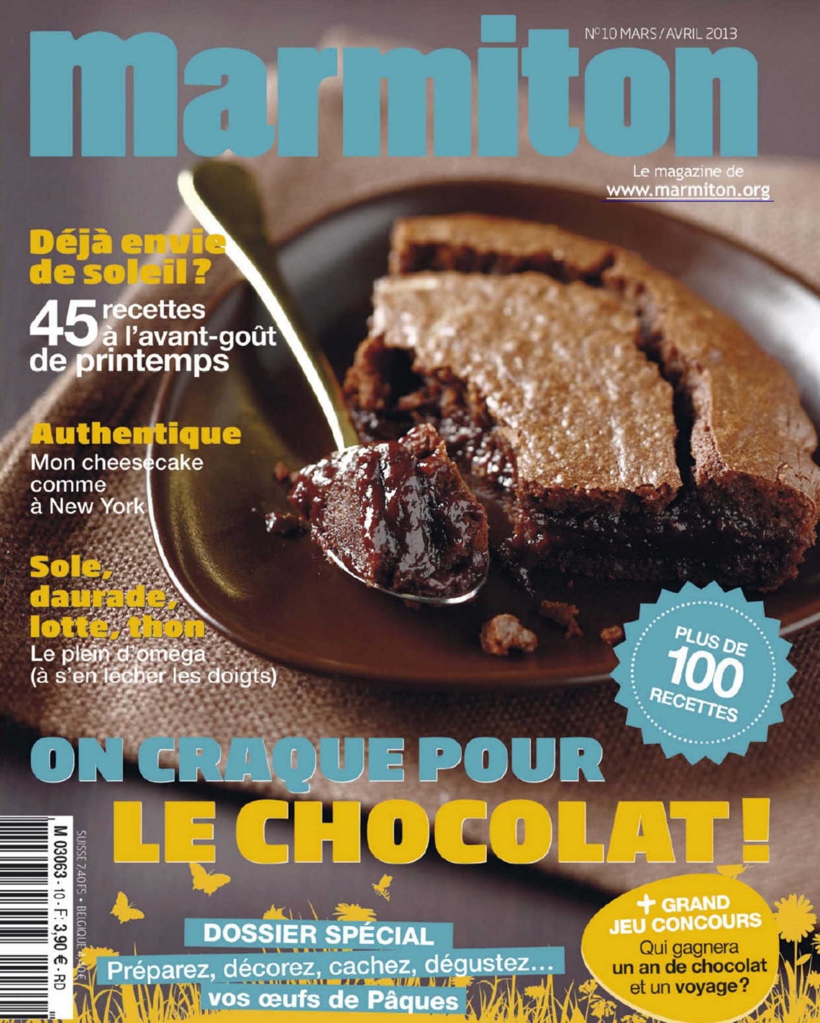 Marmiton (Mars - Avril 2013)