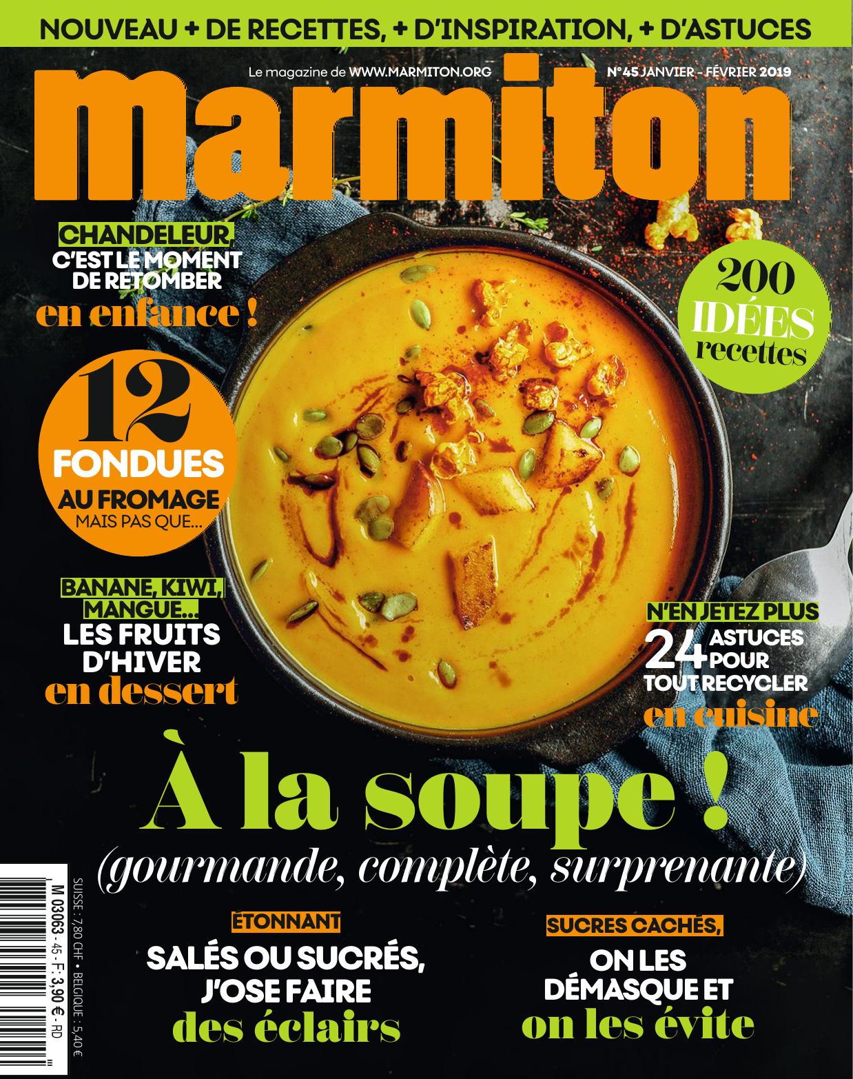 Marmiton (Janvier - Février 2019)