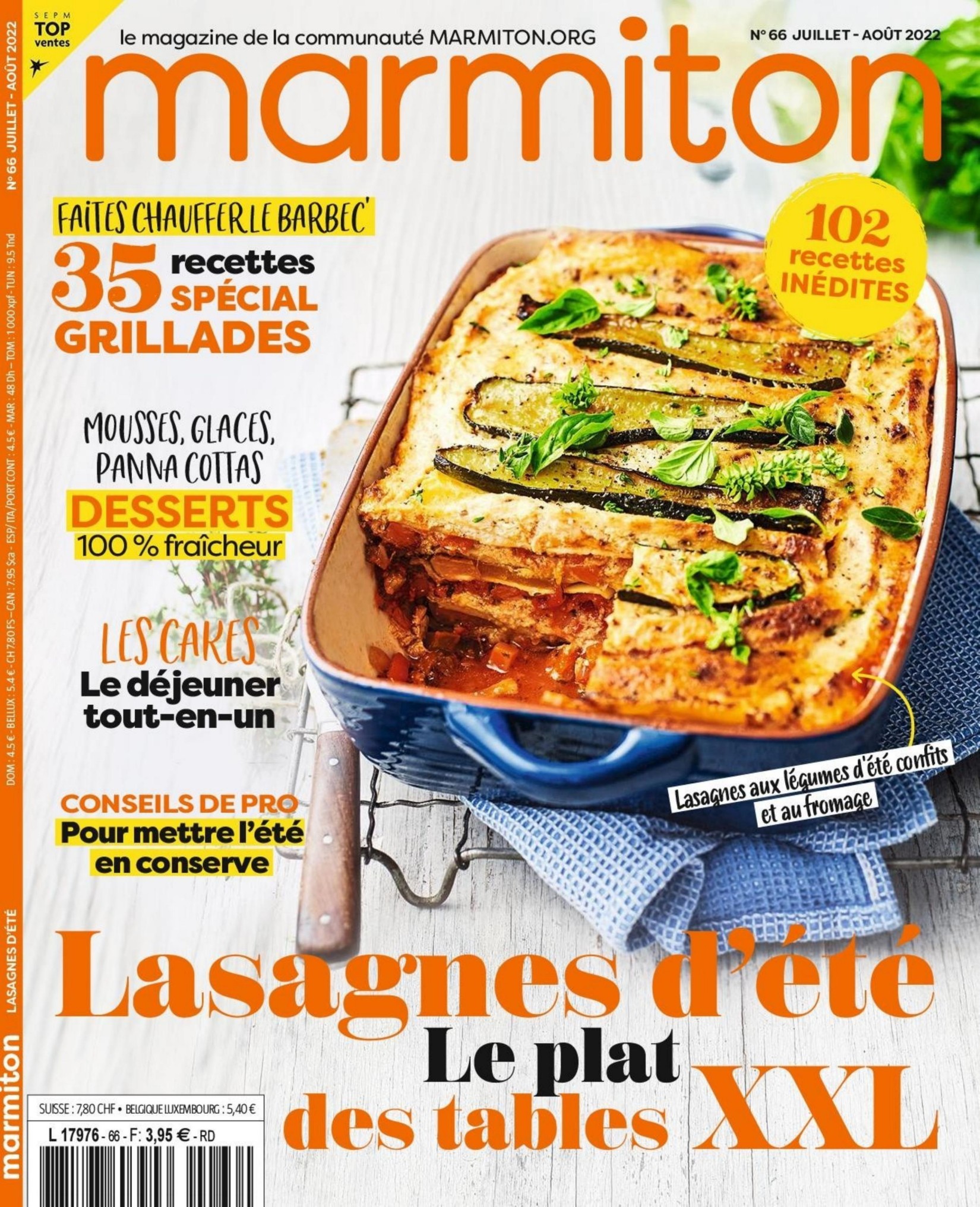 Marmiton (Juillet - Août 2022)