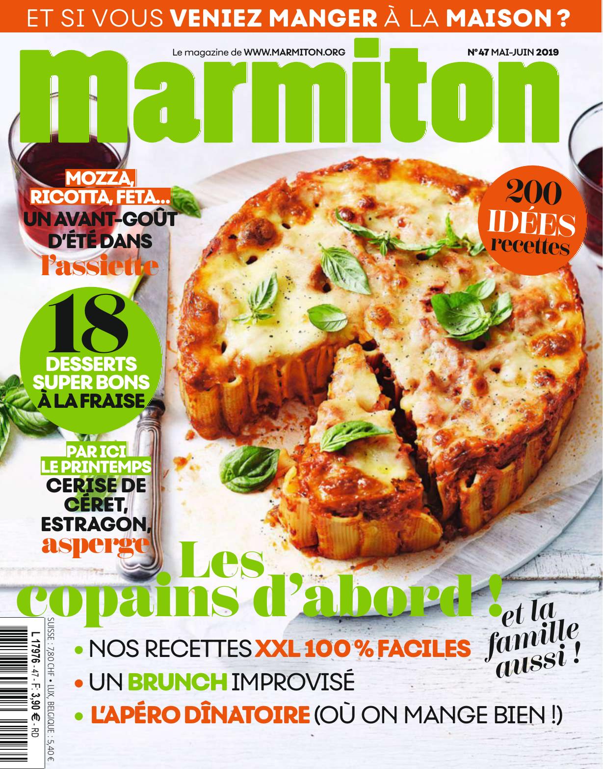 Marmiton (Mai - Juin 2019)
