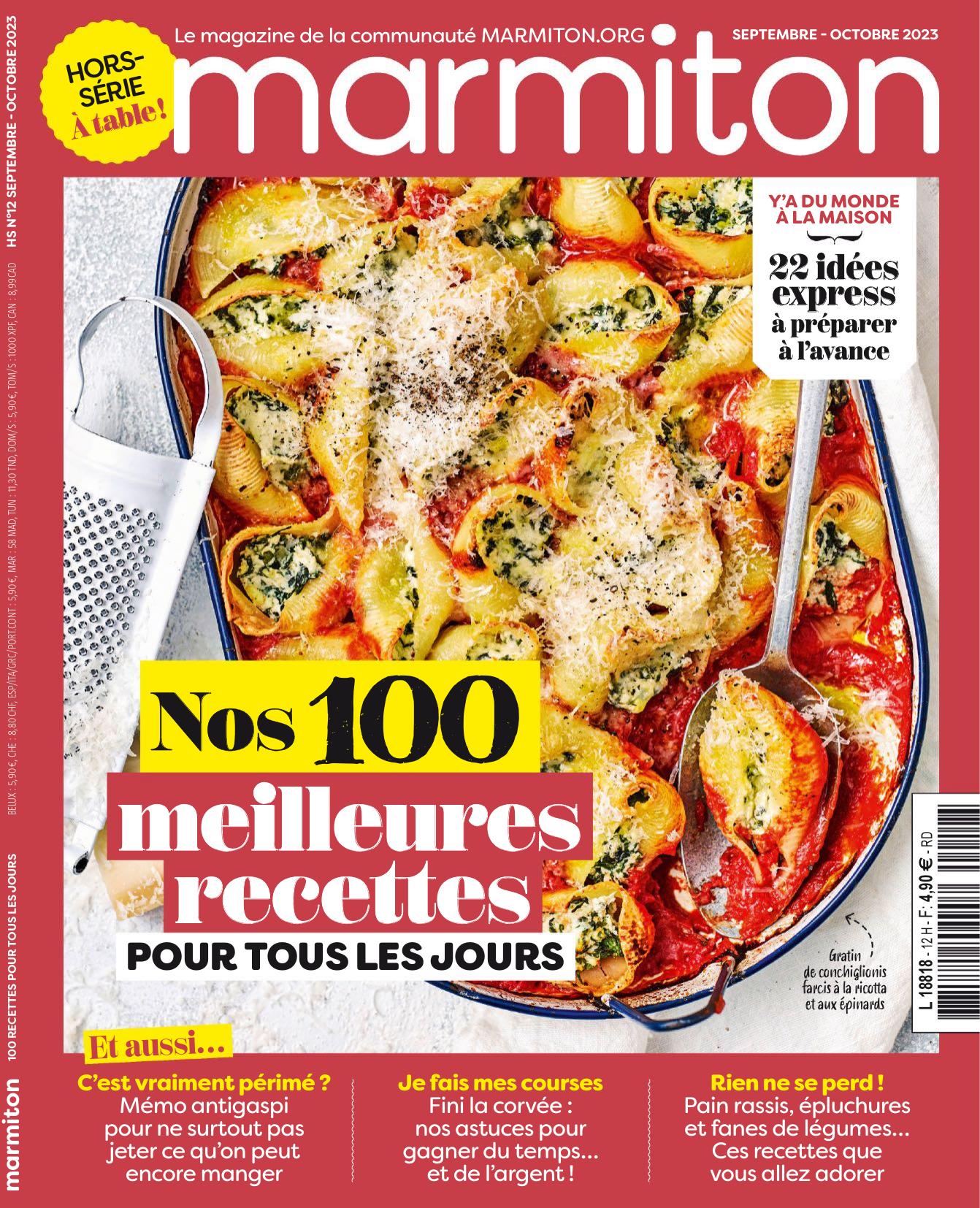 Marmiton (Septembre - Octobre 2023)